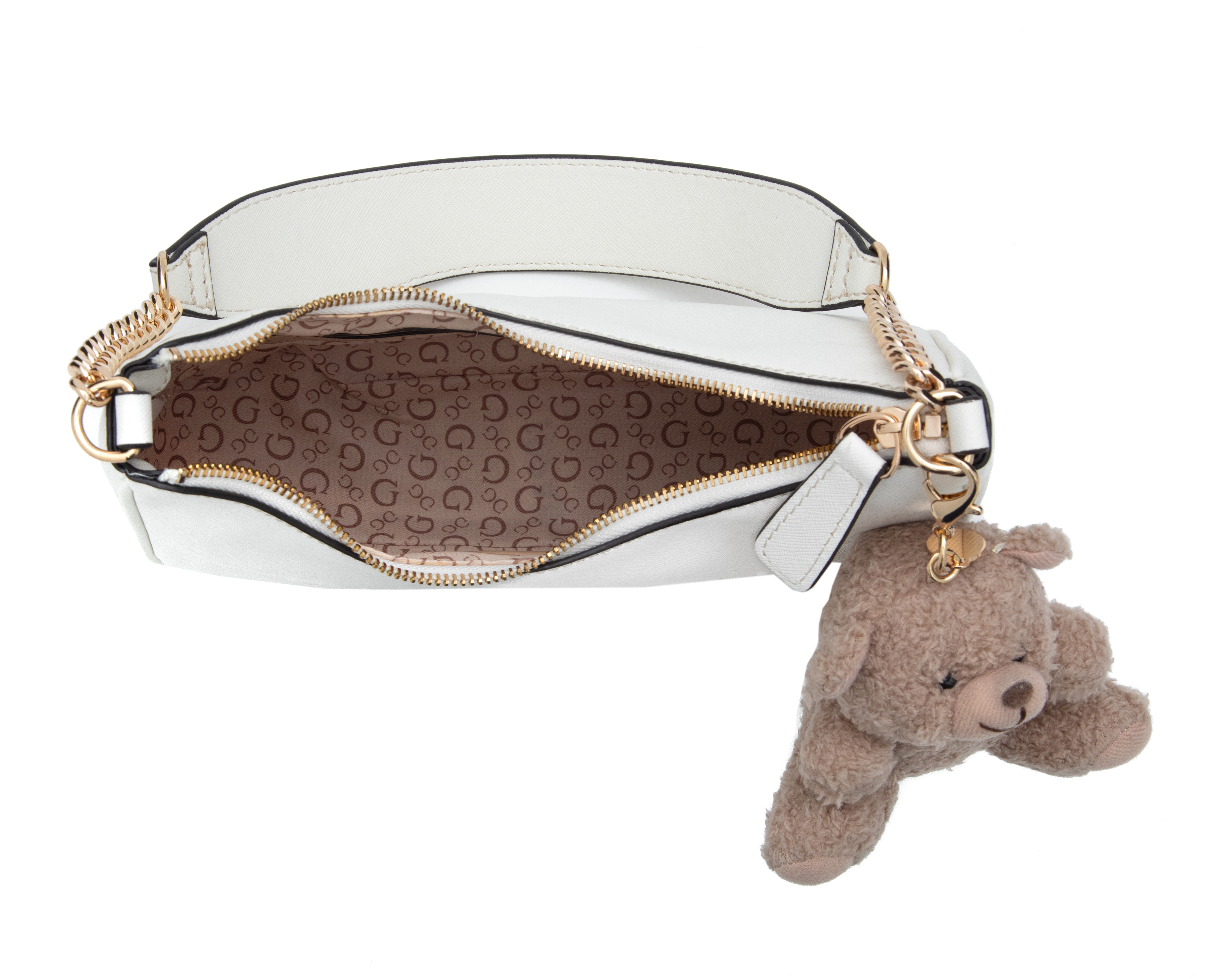 Foto 5 pulgar | Foto 4 | Bolsa de Hombro Guess Havanna con Colgante