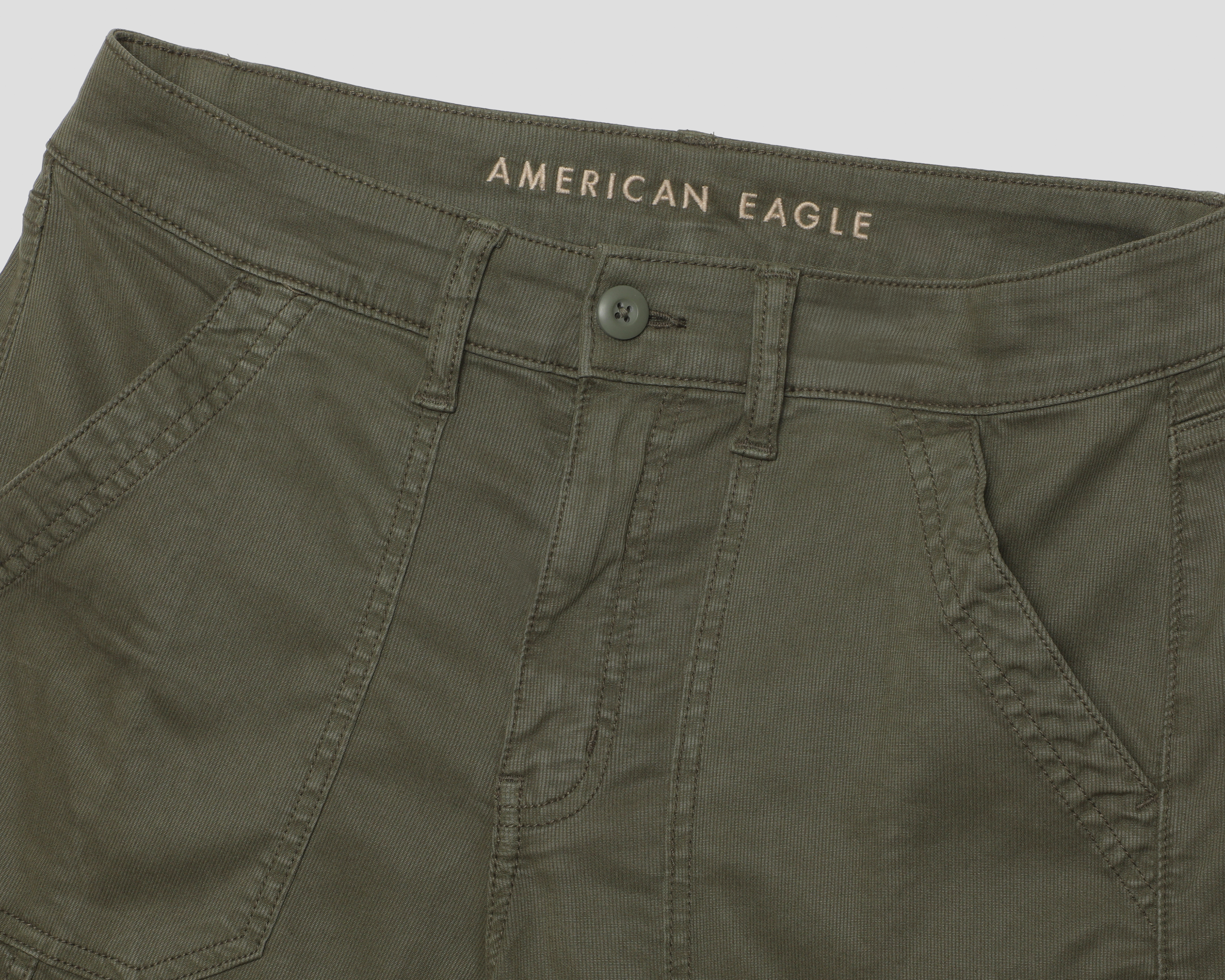 Foto 4 pulgar | Foto 3 | Pantalón Cargo American Eagle para Mujer