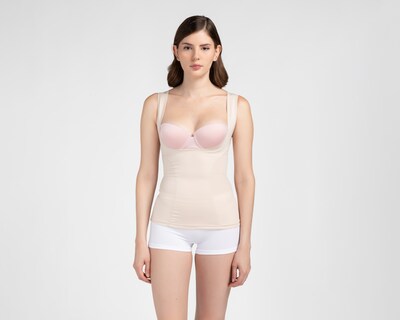 Foto 1 | Foto 1 | Camiseta Control Nude Shape & Care Mediana Compresión para Mujer