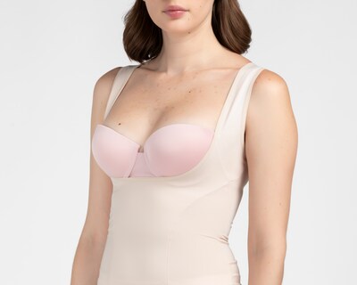 Foto 3 | Foto 3 | Camiseta Control Nude Shape & Care Mediana Compresión para Mujer