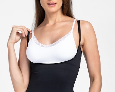 Foto 3 | Foto 3 | Body con Control Negro Shape & Care Baja Compresión para Mujer