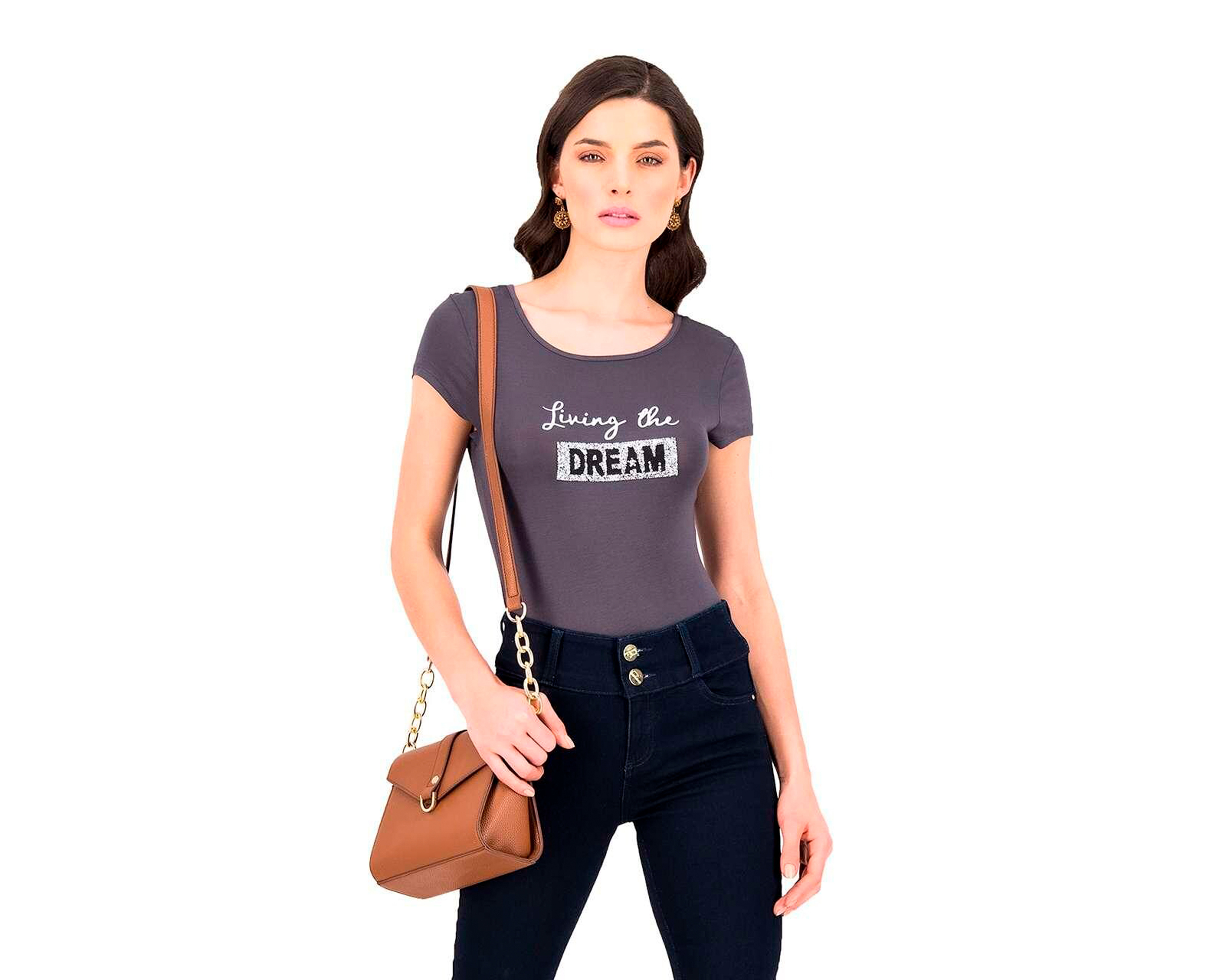 Playera Thinner manga Corta