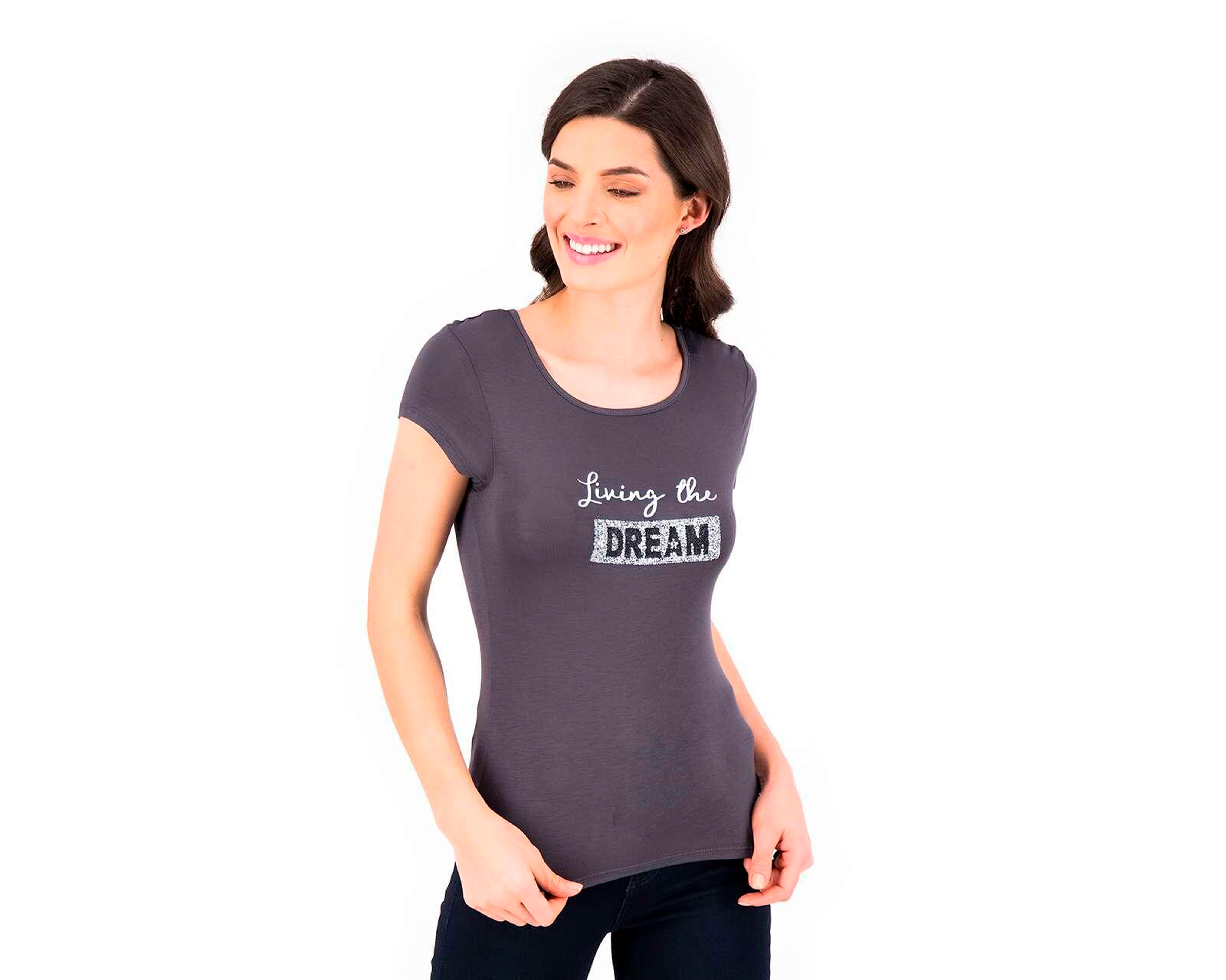 Foto 2 | Foto 2 | Playera Thinner manga Corta