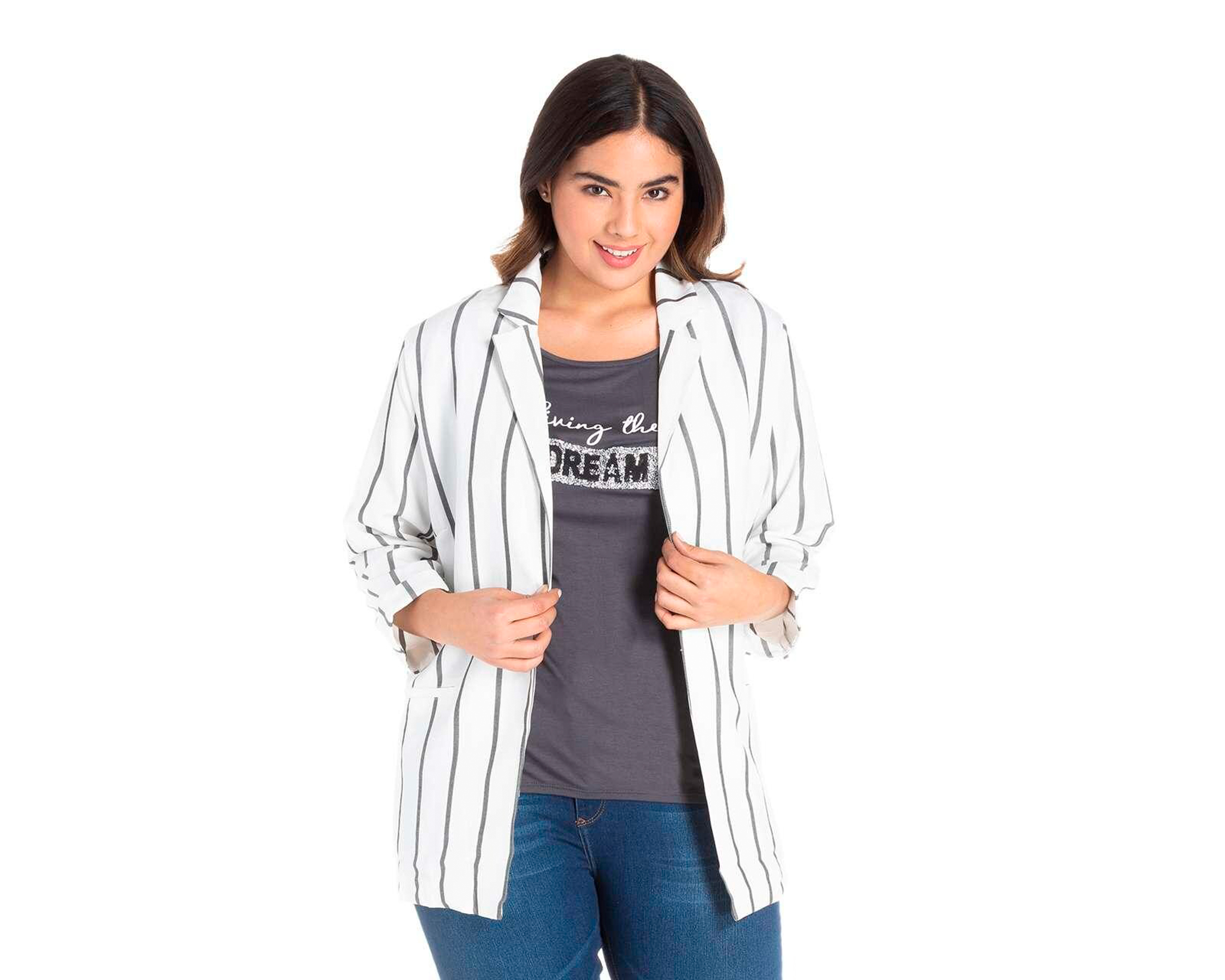 Foto 5 pulgar | Foto 4 | Playera Thinner manga Corta