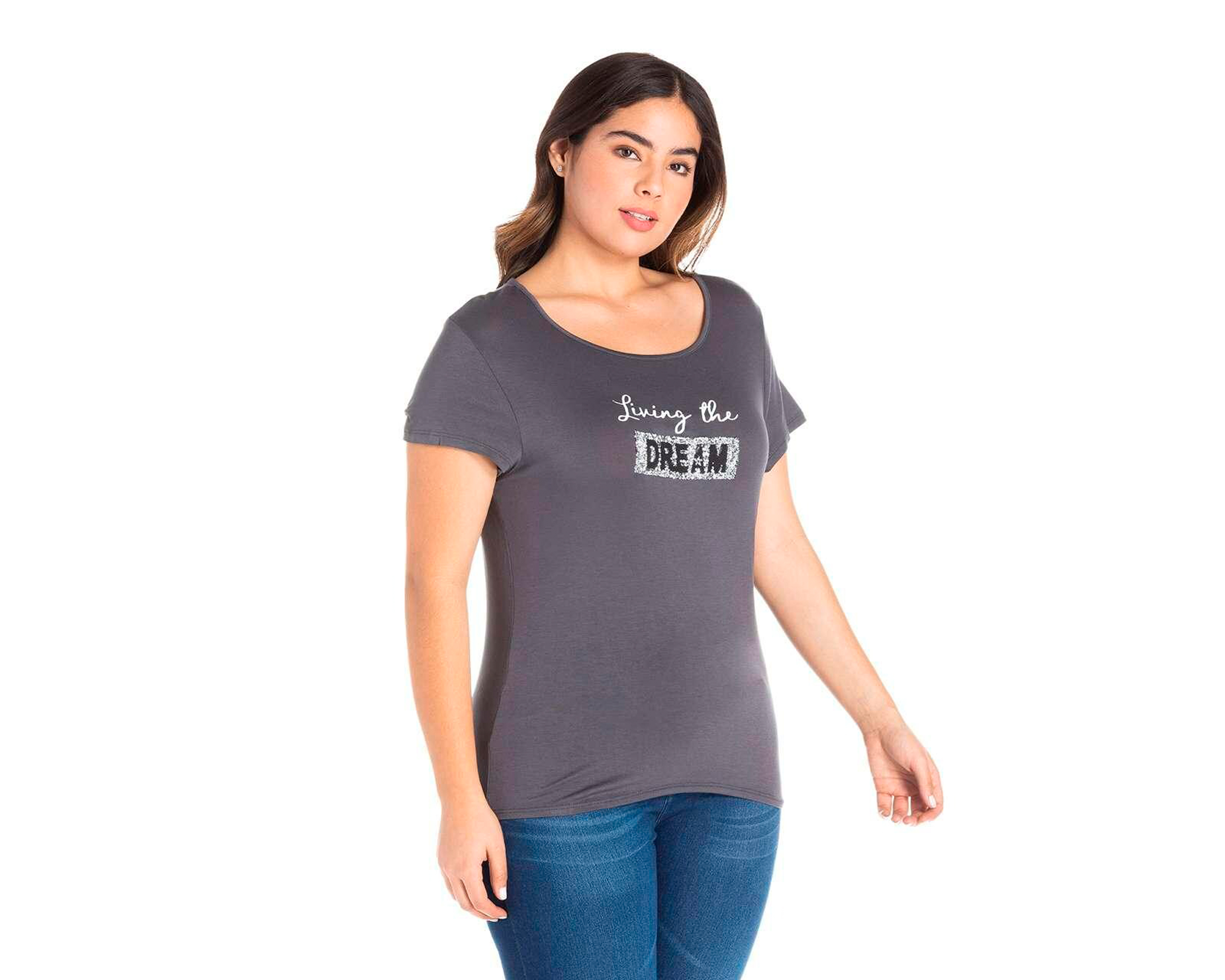 Foto 5 | Foto 5 | Playera Thinner manga Corta