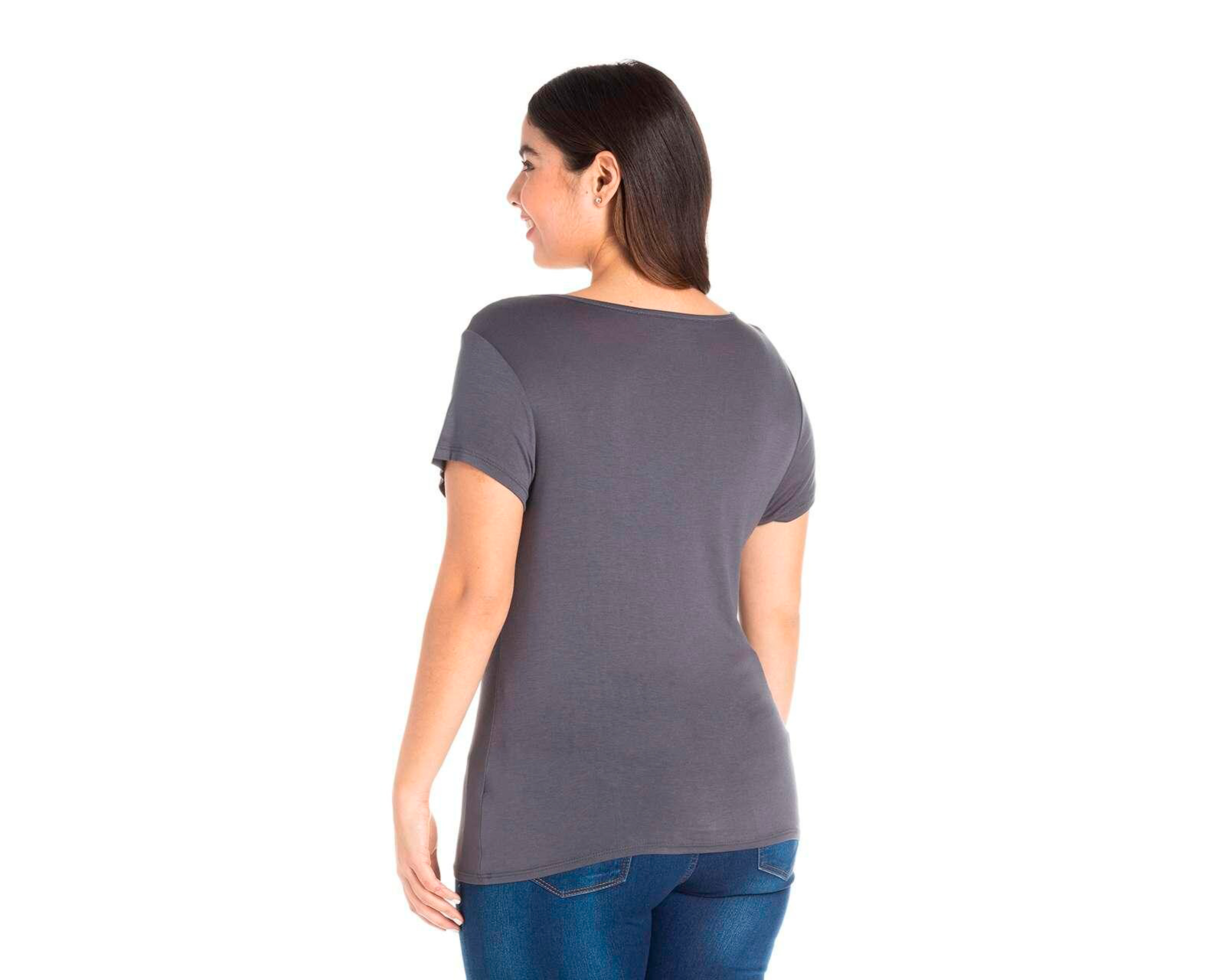 Foto 6 | Foto 6 | Playera Thinner manga Corta