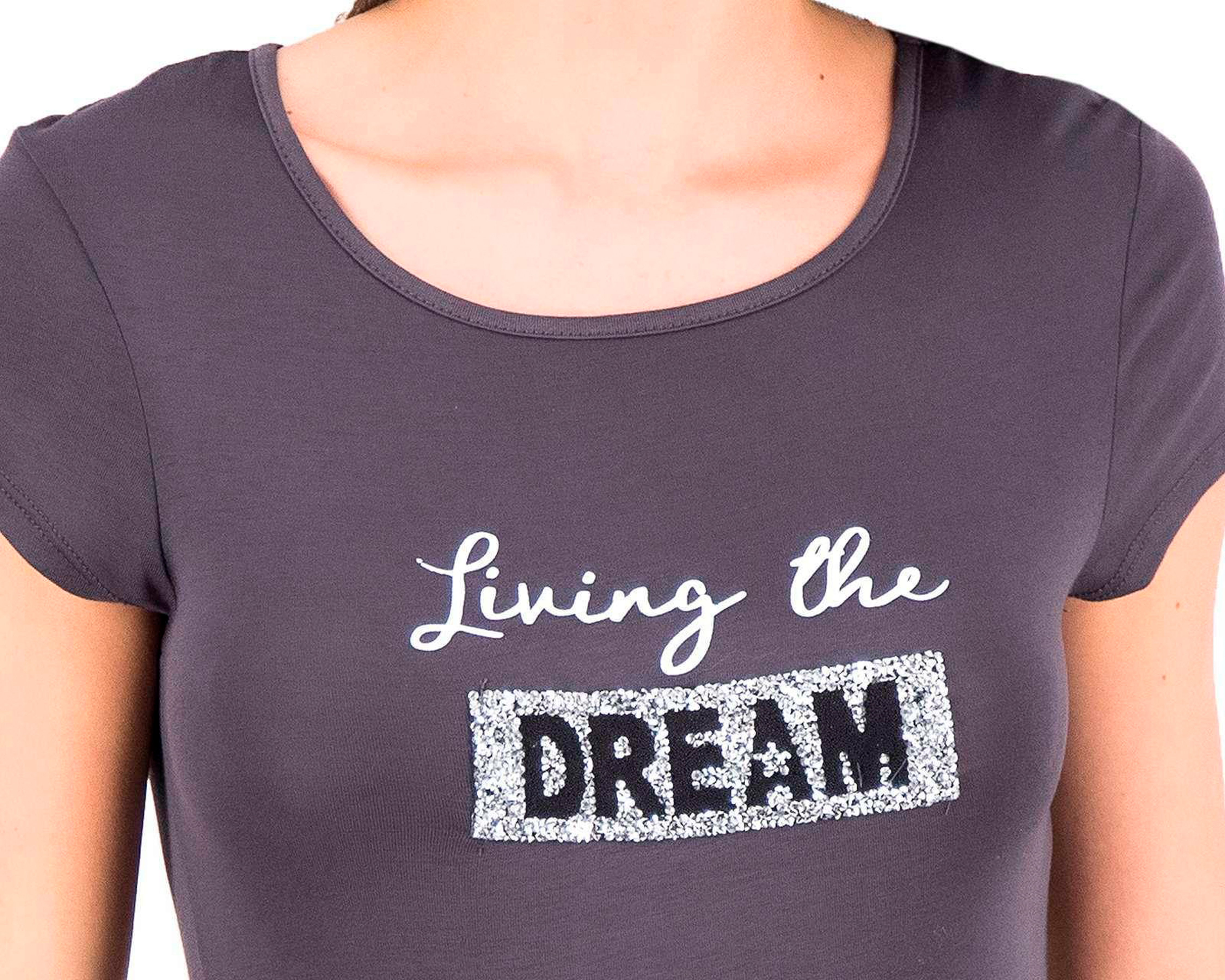 Foto 7 | Foto 7 | Playera Thinner manga Corta