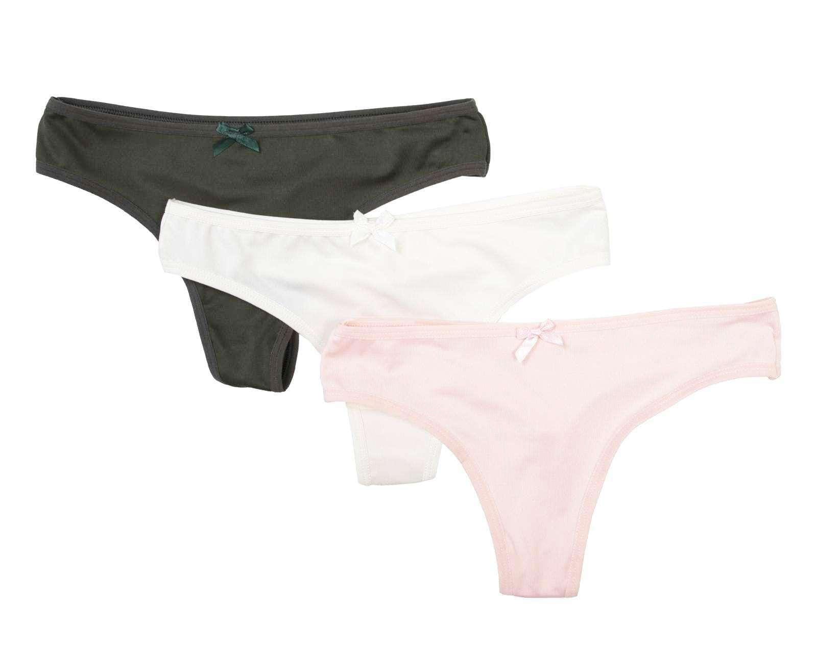 Tanga Emociones 3 Piezas
