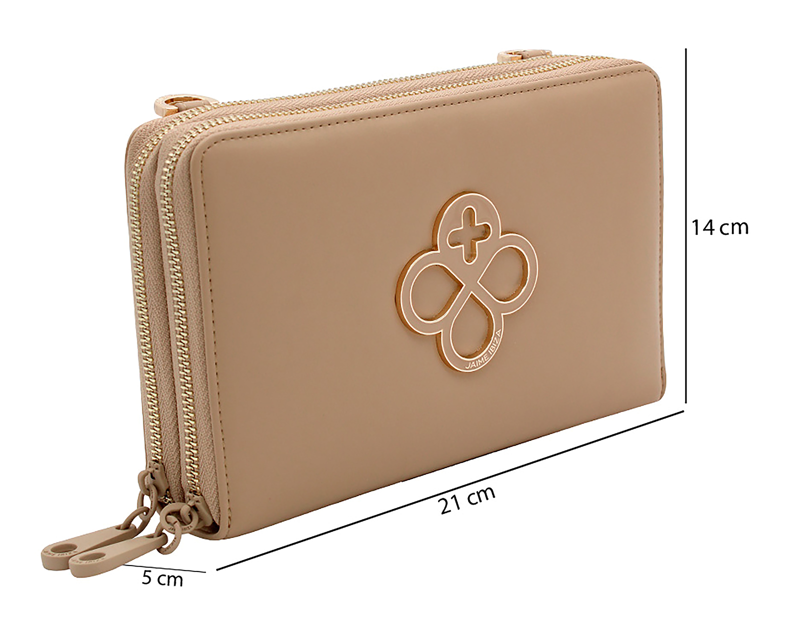 Foto 7 pulgar | Foto 6 | Cartera para Mujer Jaime Ibiza con Correa