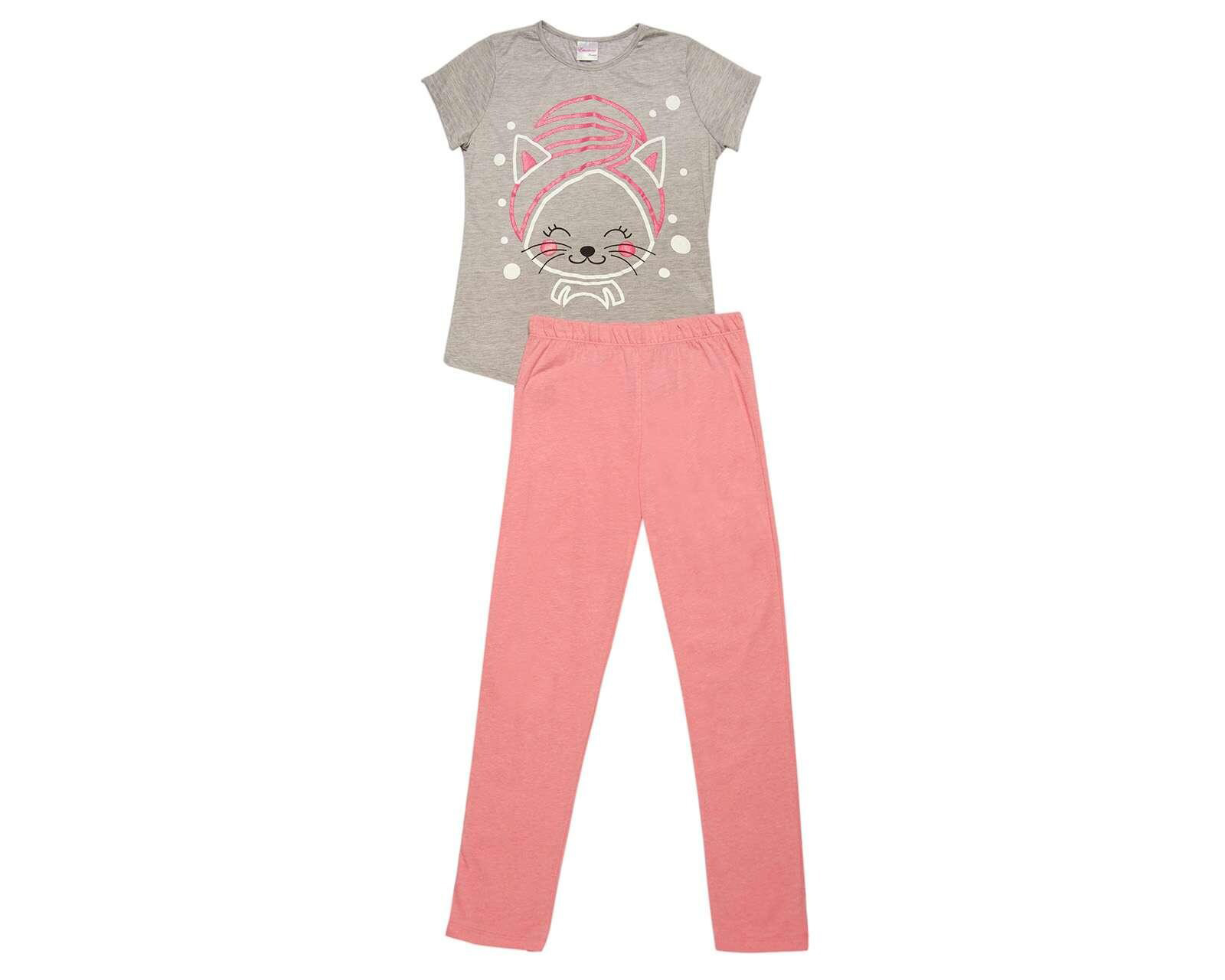 Foto 2 pulgar | Foto 1 | Pijama Emociones para Mujer 2 Piezas