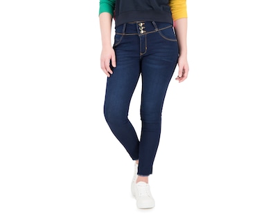 Foto 1 | Foto 1 | Jeans Skinny Thinner para Mujer