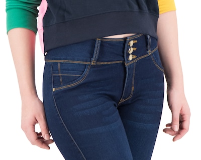 Foto 4 | Foto 4 | Jeans Skinny Thinner para Mujer