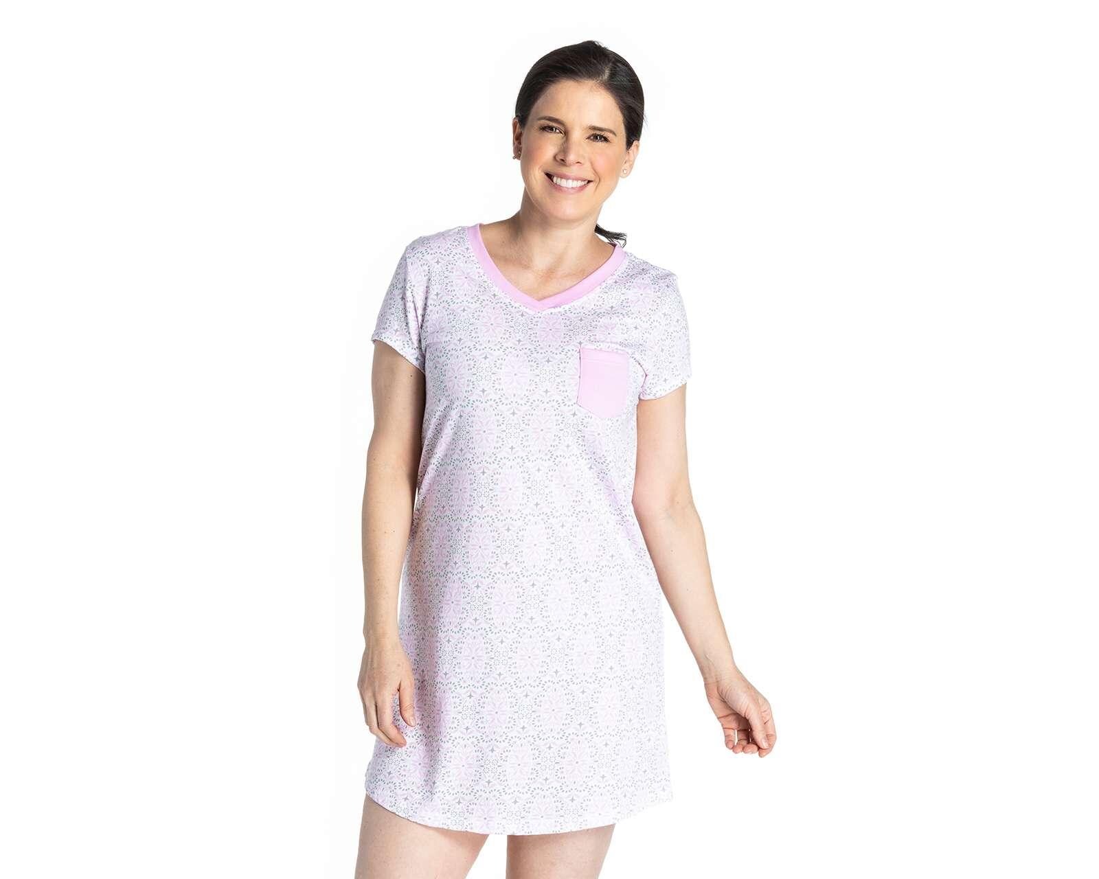 Camisón Estampado Beauty Secret