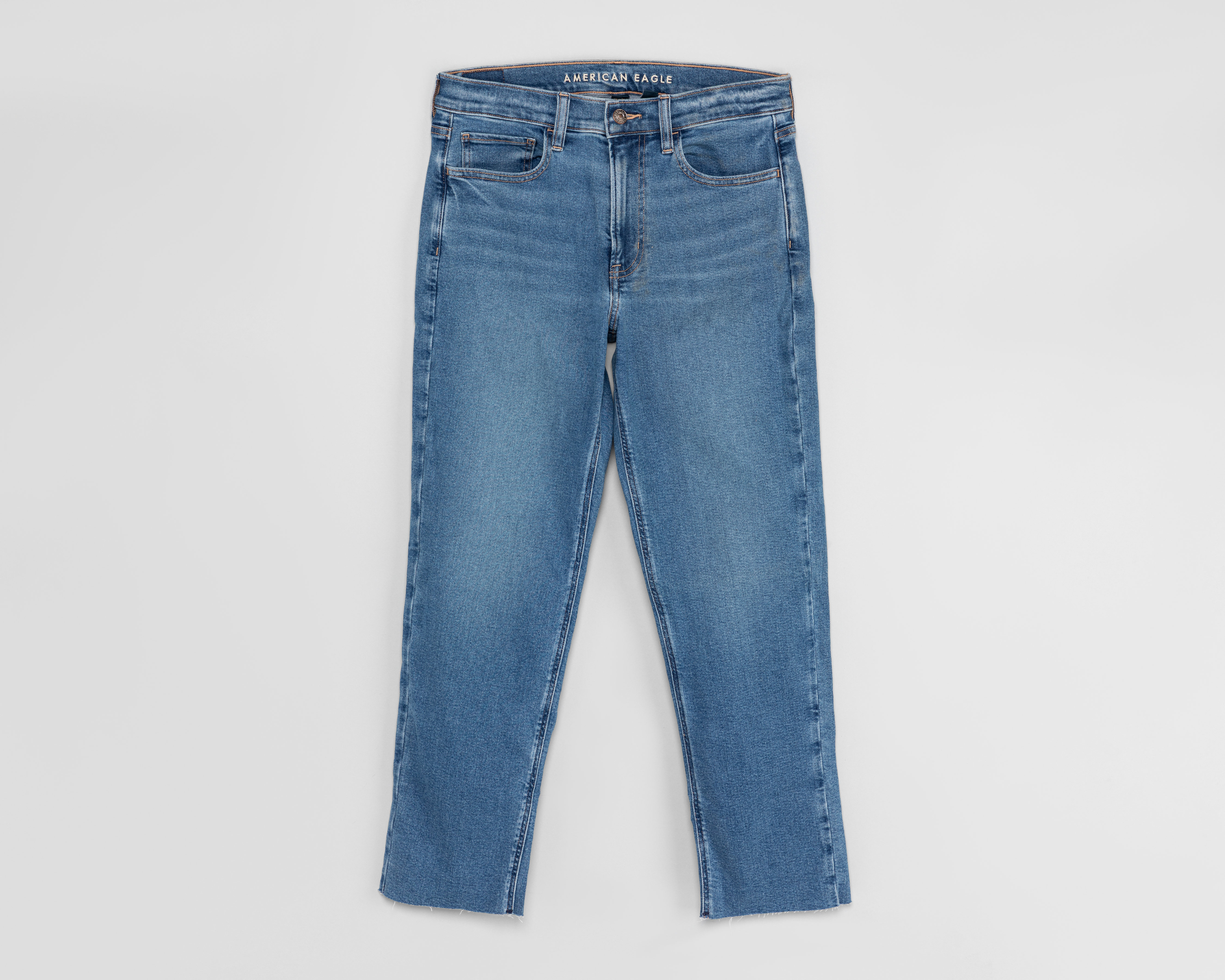 Jeans Straight American Eagle para Mujer