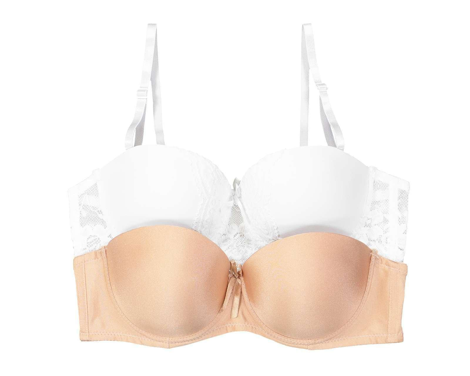 Foto 2 pulgar | Foto 1 | Brasier Strapless Rosy Gold con Varilla 2 Pack