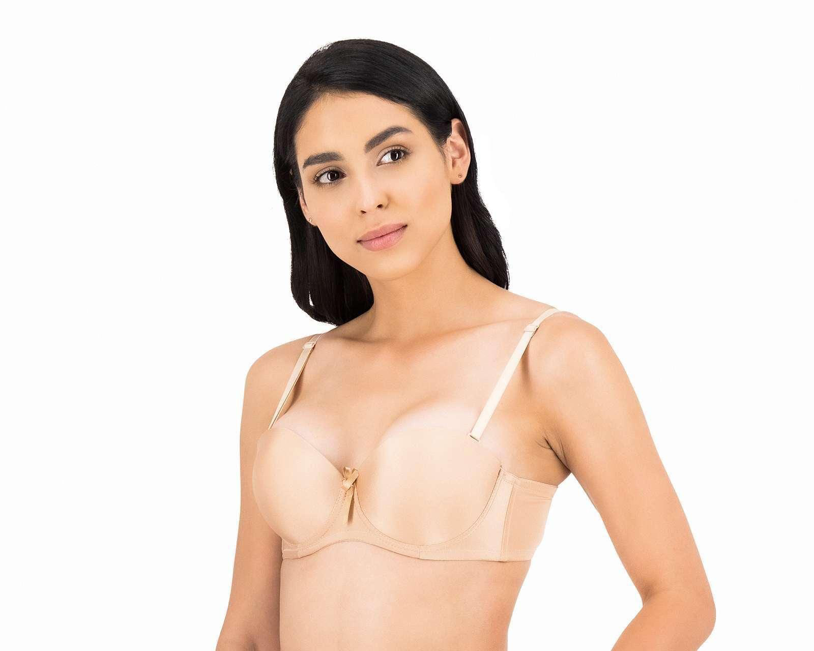 Foto 3 pulgar | Foto 2 | Brasier Strapless Rosy Gold con Varilla 2 Pack