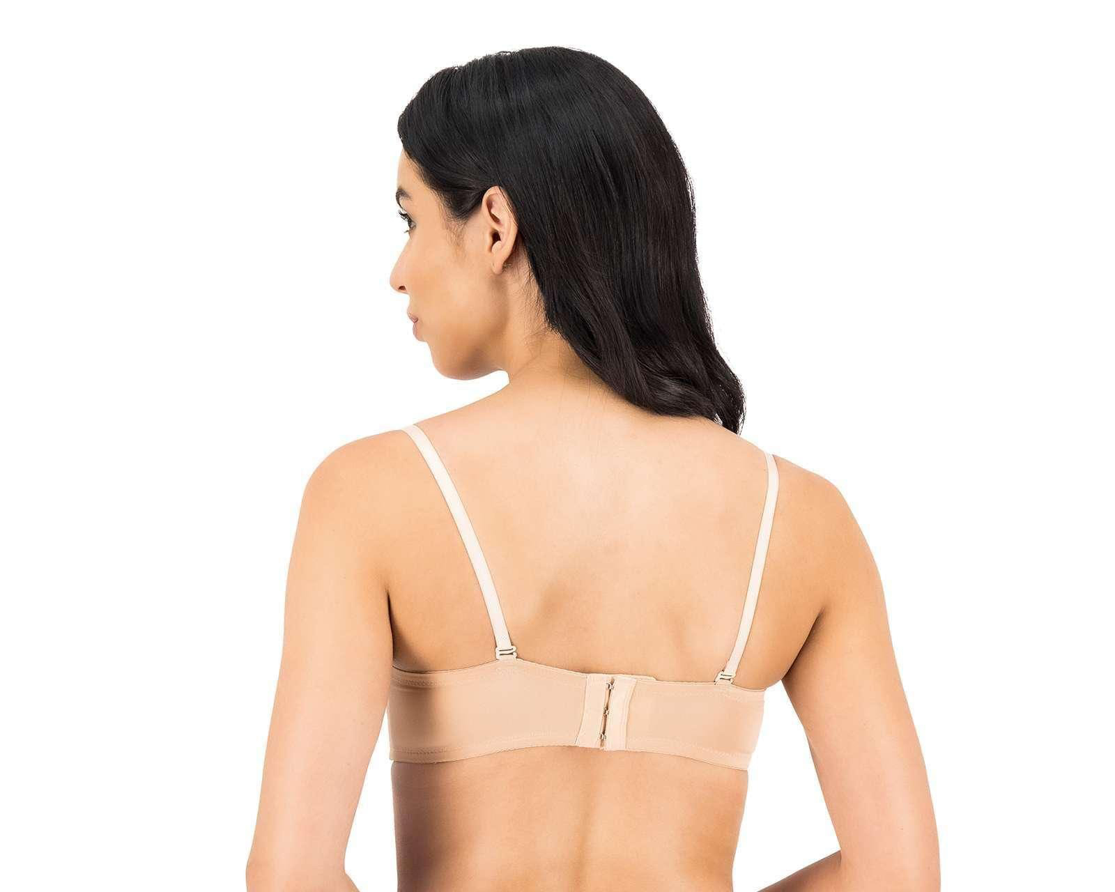 Foto 4 pulgar | Foto 3 | Brasier Strapless Rosy Gold con Varilla 2 Pack
