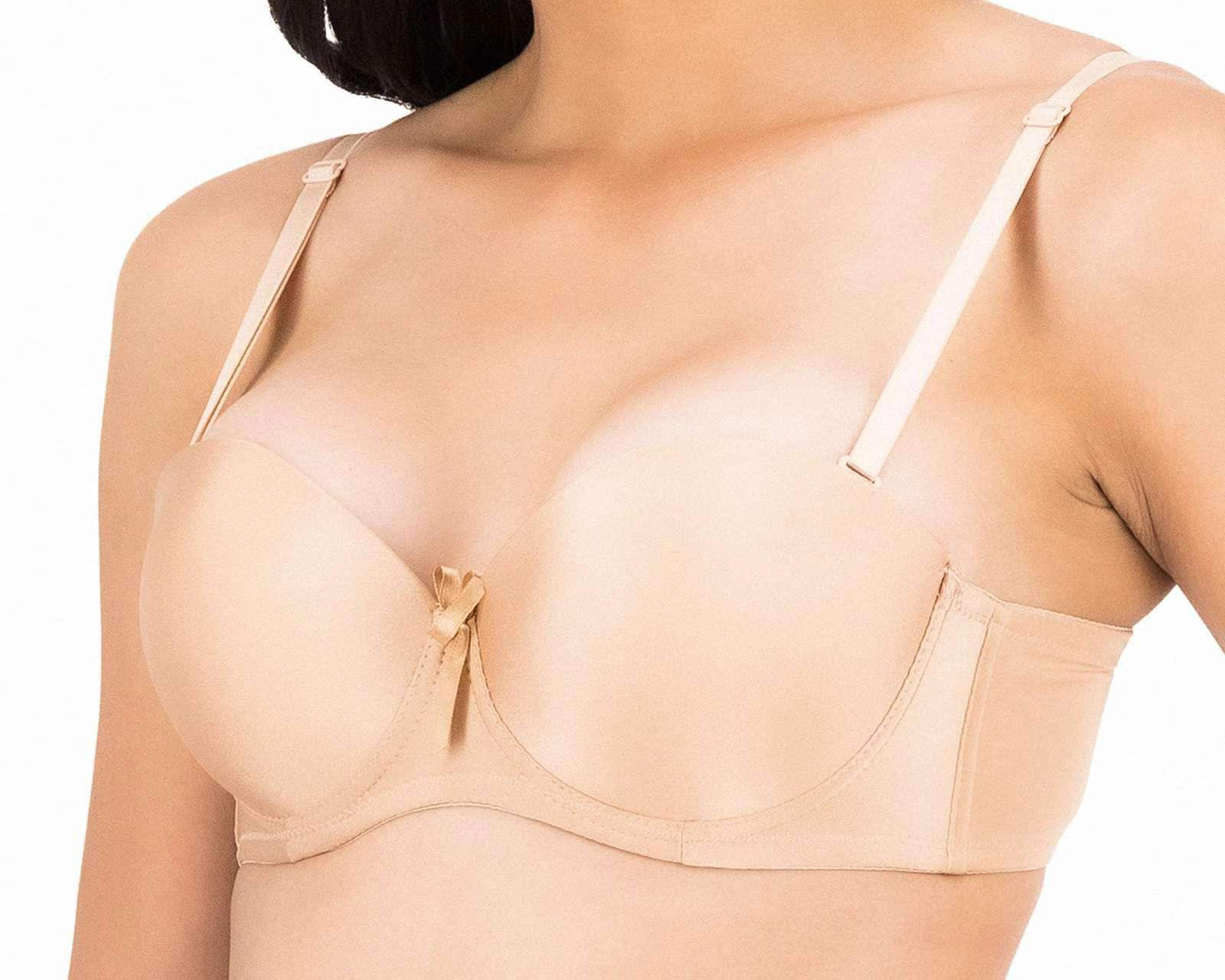 Foto 5 pulgar | Foto 4 | Brasier Strapless Rosy Gold con Varilla 2 Pack