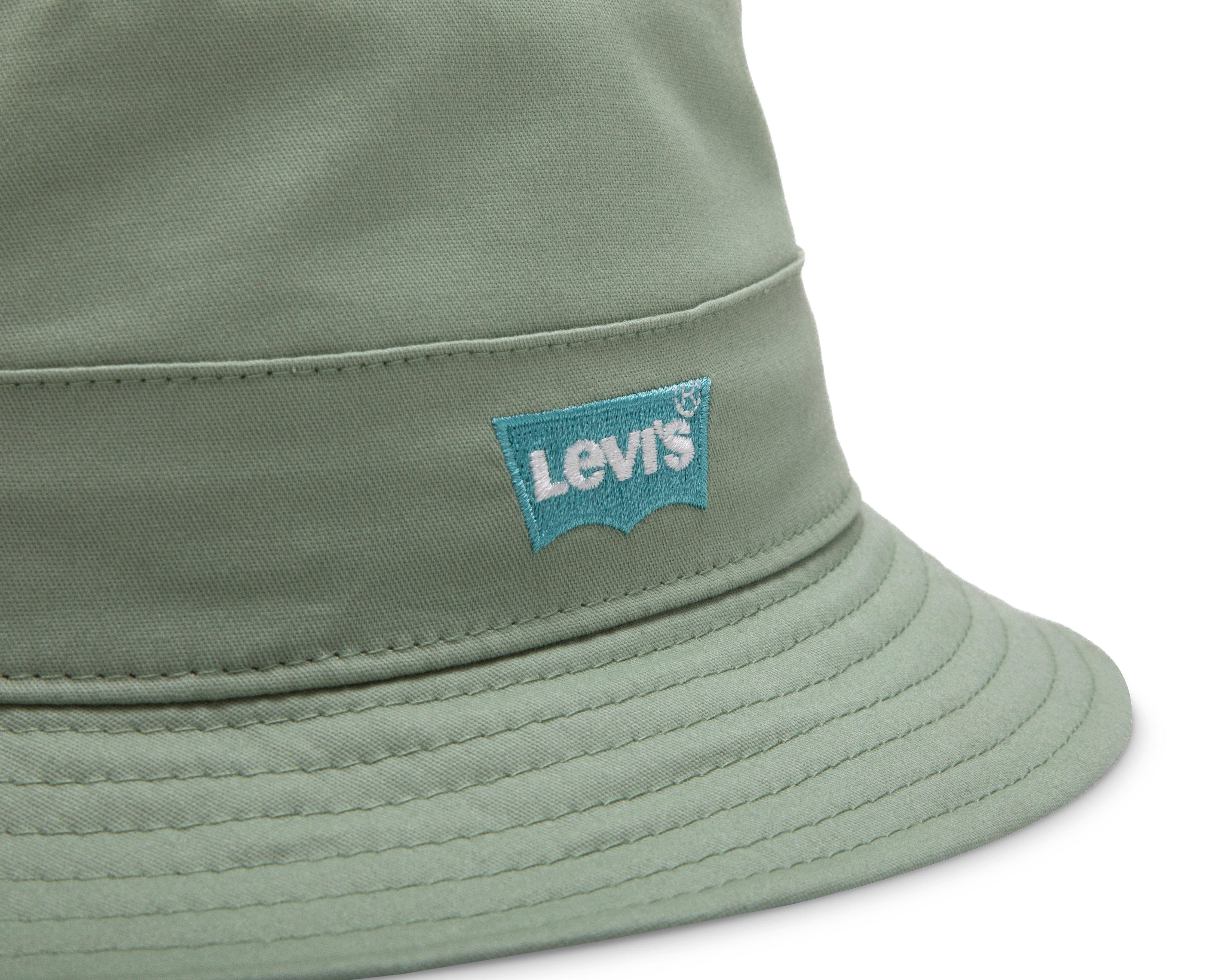 Foto 4 pulgar | Foto 3 | Sombrero Pescador Levi's Verde
