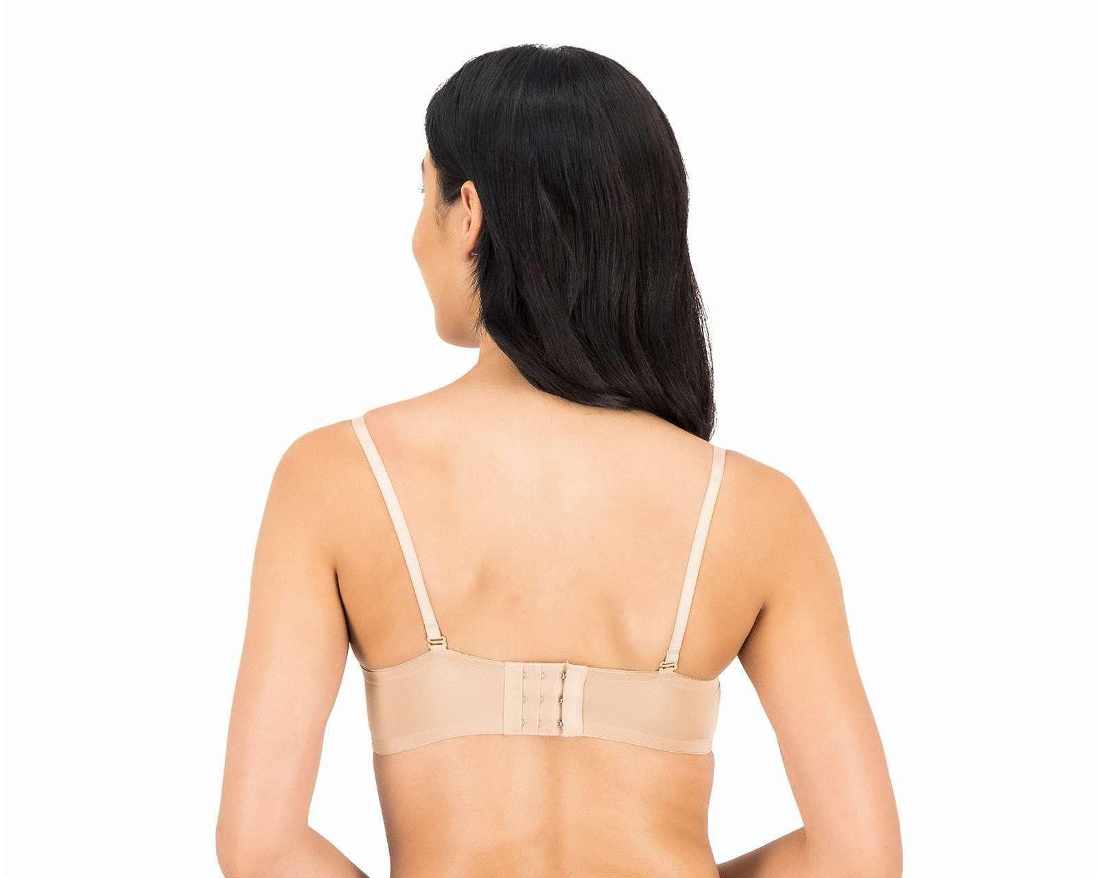 Foto 3 | Foto 3 | Brasier Strapless Rosy Gold con Varilla para Mujer 2 Pack