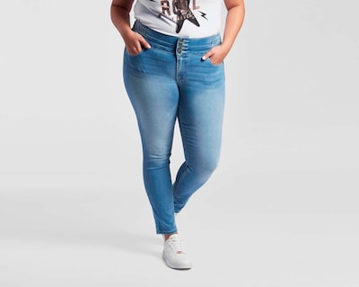 Foto 4 | Foto 4 | Jeans Skinny Boy London para Mujer