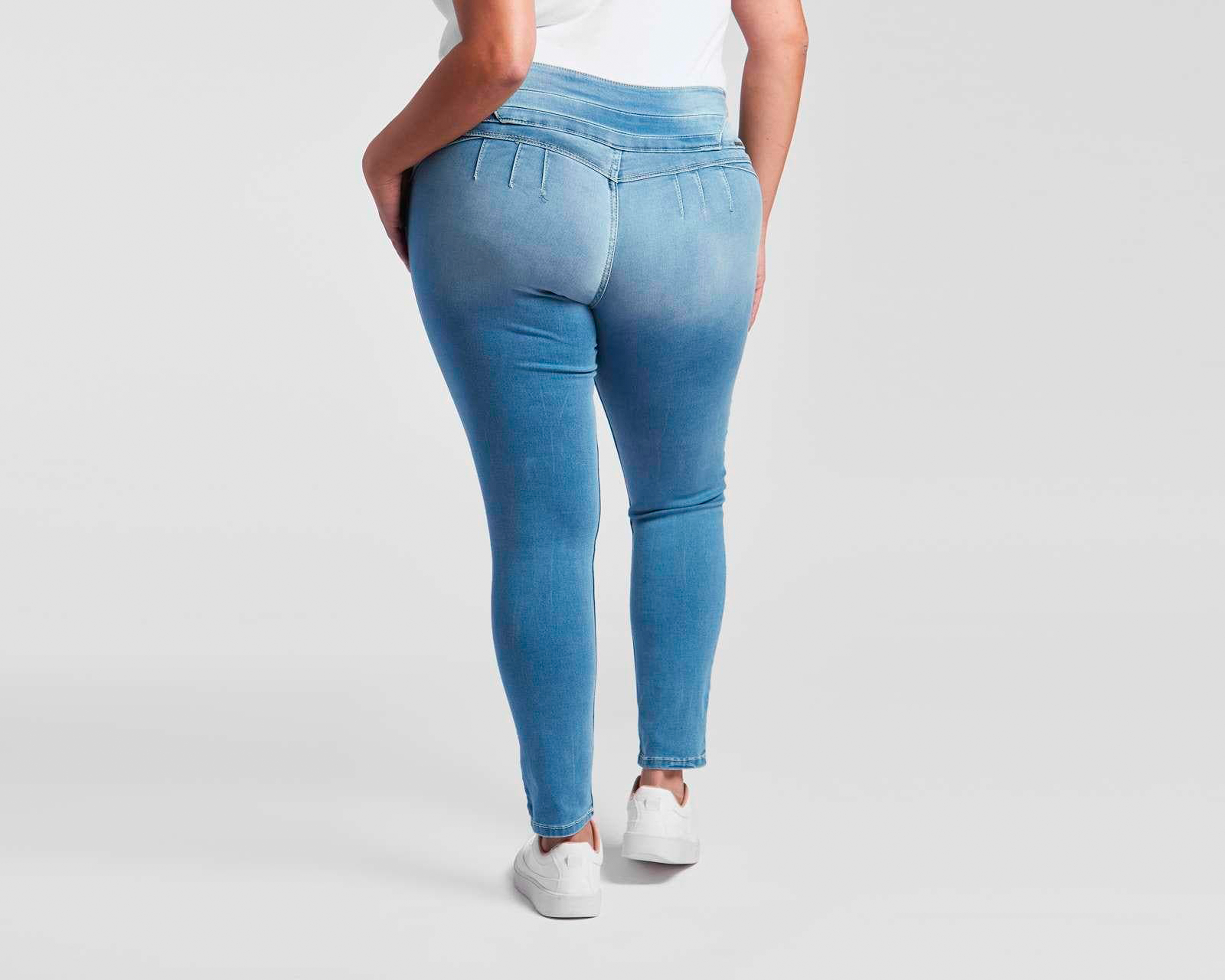 Foto 6 pulgar | Foto 5 | Jeans Skinny Boy London para Mujer