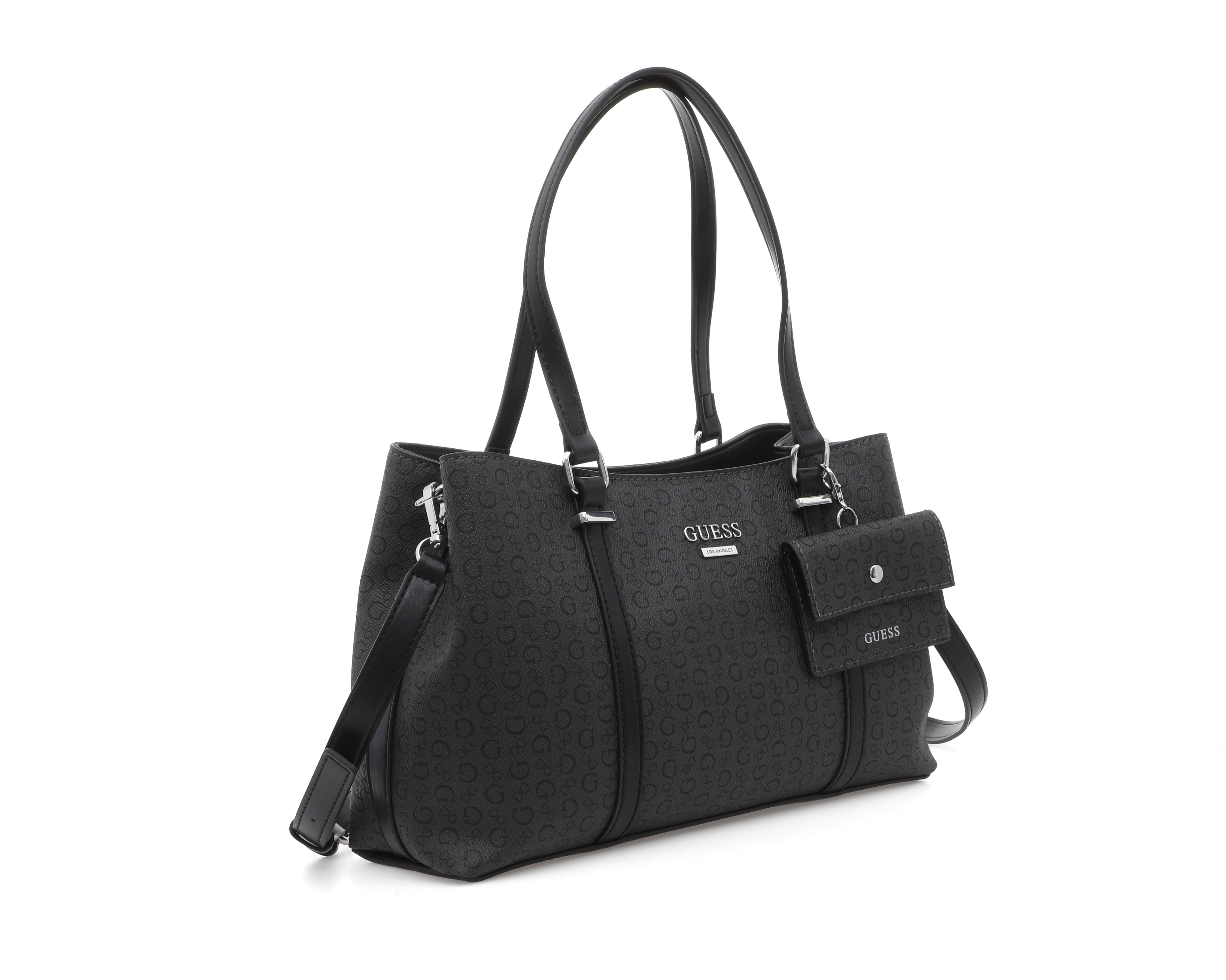 Foto 3 pulgar | Foto 2 | Bolsa de Hombro Guess con Monedero