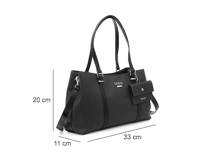 Foto 5 | Foto 5 | Bolsa de Hombro Guess con Monedero