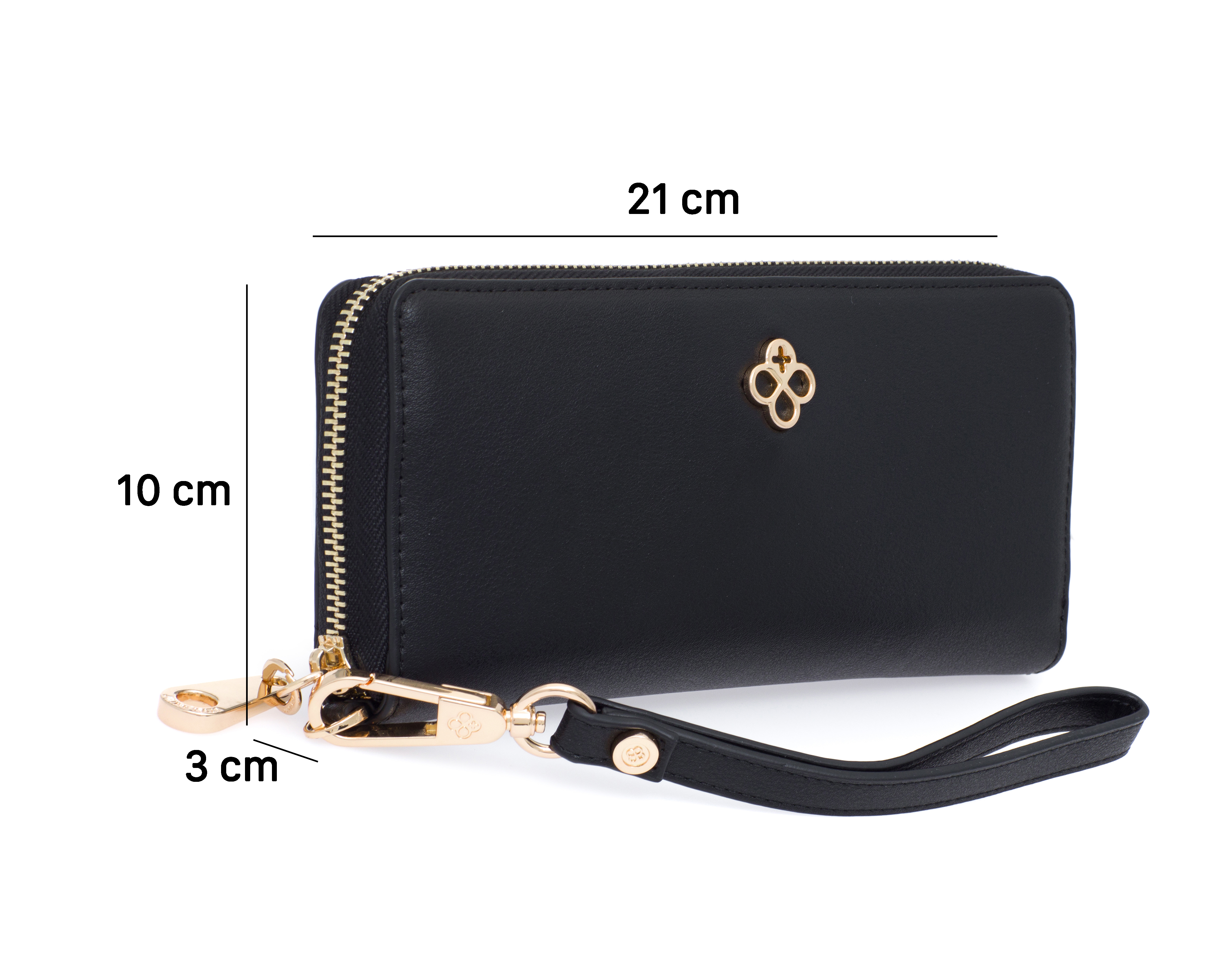 Foto 7 pulgar | Foto 6 | Cartera para Mujer Jaime Ibiza Negra
