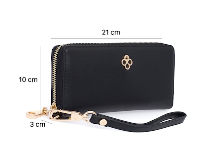 Foto 6 | Foto 6 | Cartera para Mujer Jaime Ibiza Negra