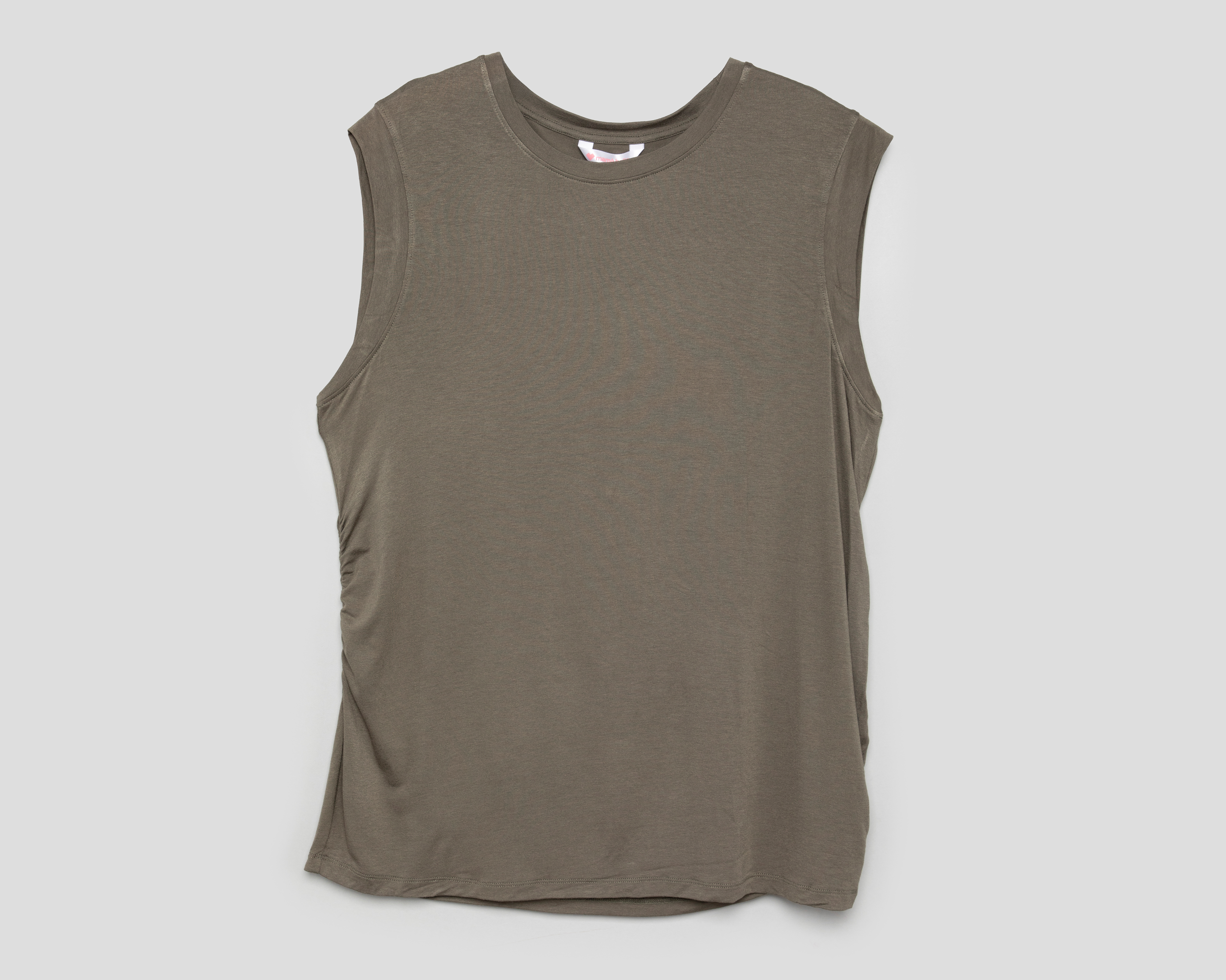 Playera de Maternidad sin Mangas Mamá Bella