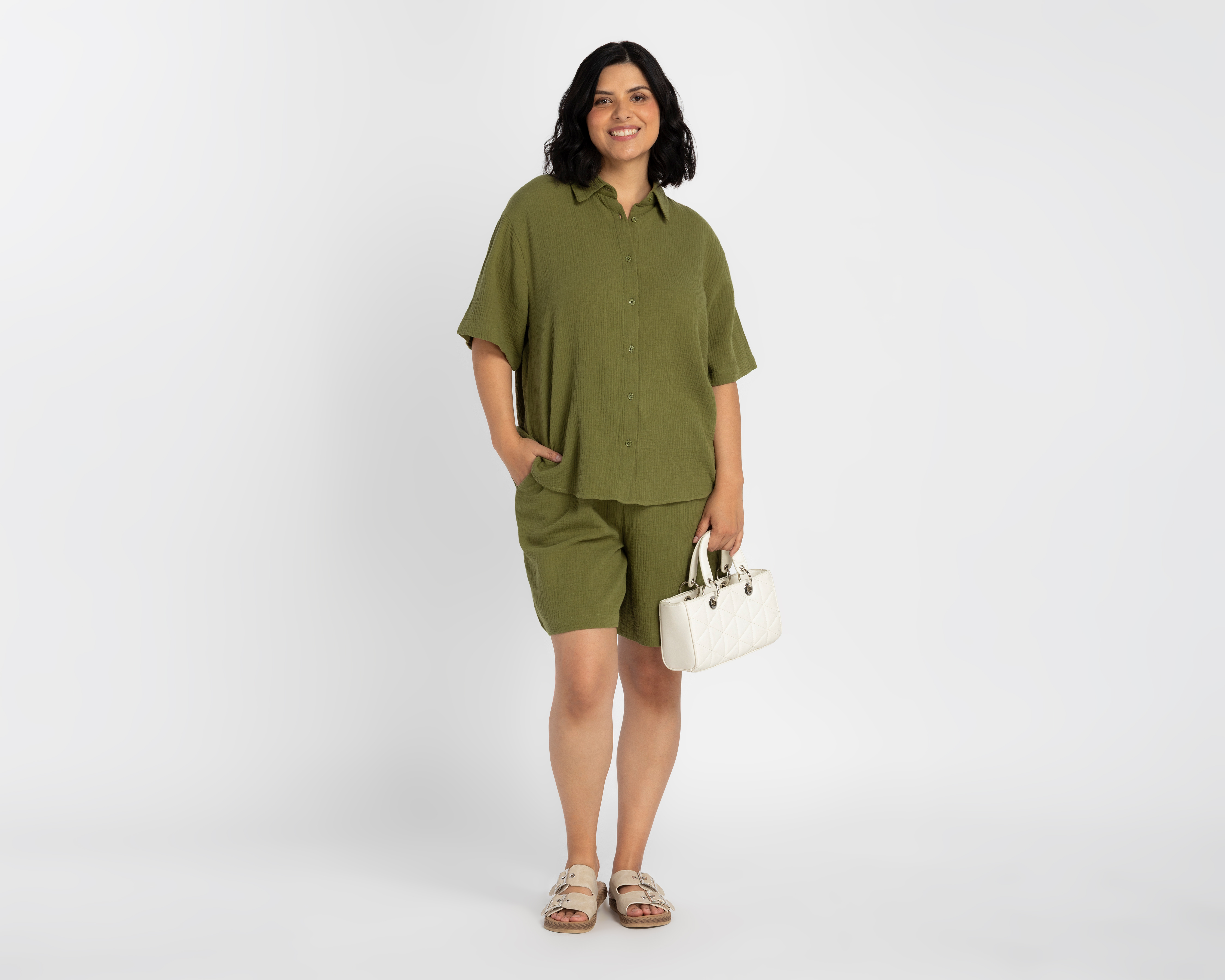 Foto 2 | Foto 2 | Camisa y Short Lady Sun para Mujer