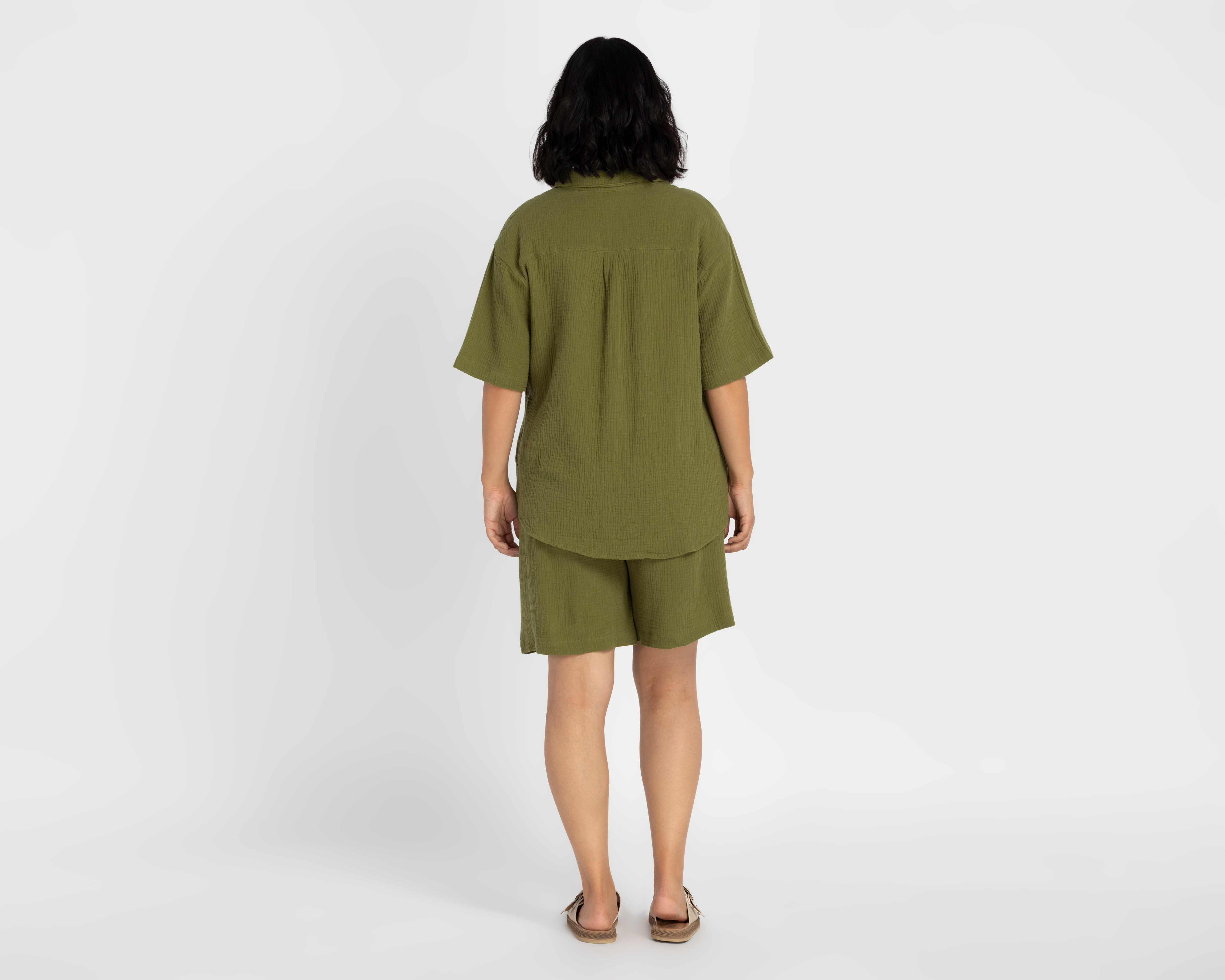 Foto 4 pulgar | Foto 3 | Camisa y Short Lady Sun para Mujer