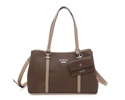Bolsa de Hombro Guess Madwelle Satchel con Monedero
