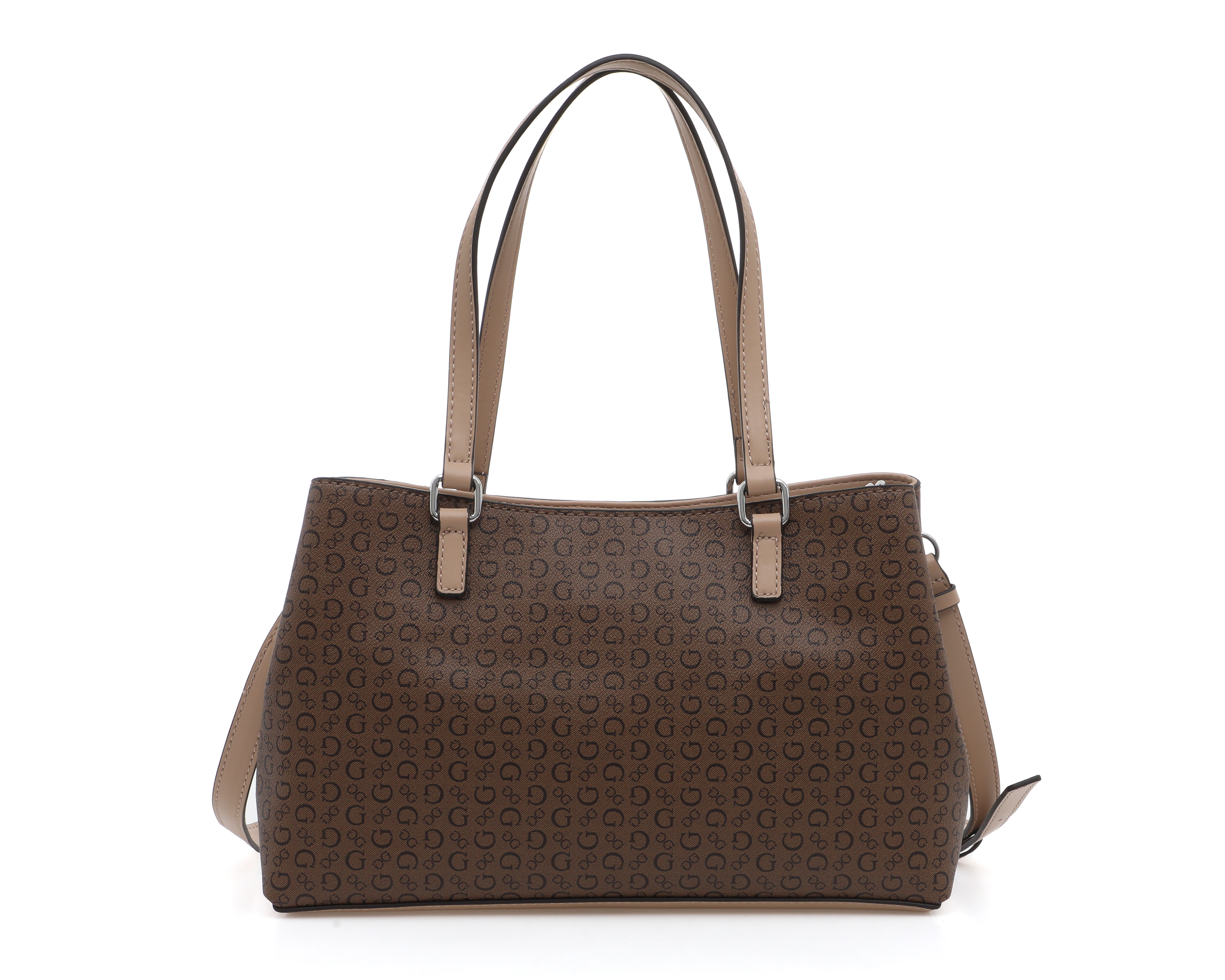 Foto 4 pulgar | Foto 3 | Bolsa de Hombro Guess Madwelle Satchel con Monedero