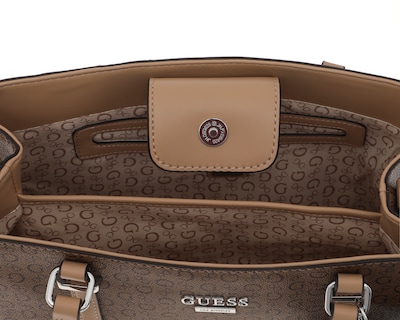Foto 4 | Foto 4 | Bolsa de Hombro Guess Madwelle Satchel con Monedero