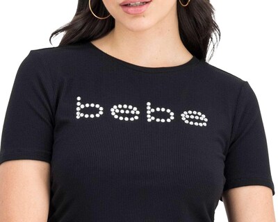 Foto 3 | Foto 3 | Playera Bebe Negra Manga Corta