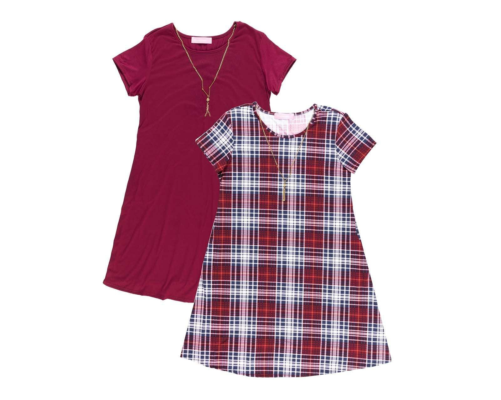 Foto 2 pulgar | Foto 1 | Vestido Mamá Bella Maternidad 2 Piezas