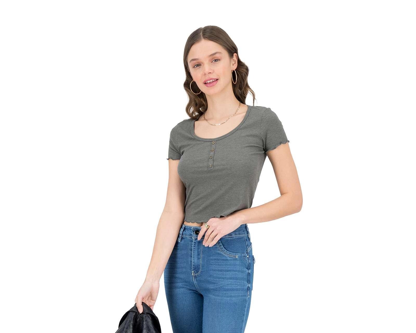 Playera 18 Forever Manga Corta Cuello Redondo