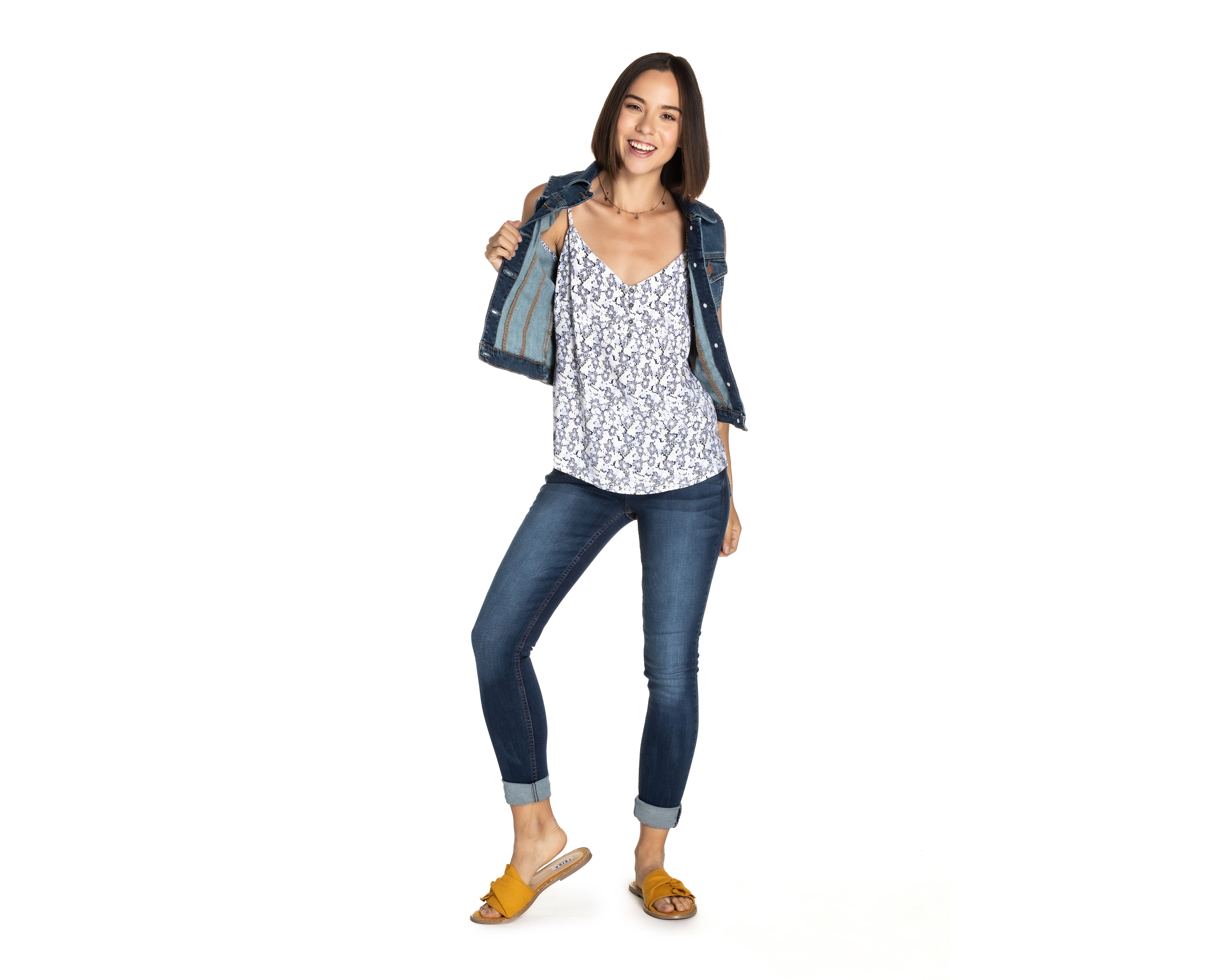 Foto 2 | Foto 2 | Jeans Skinny Boy London para Mujer