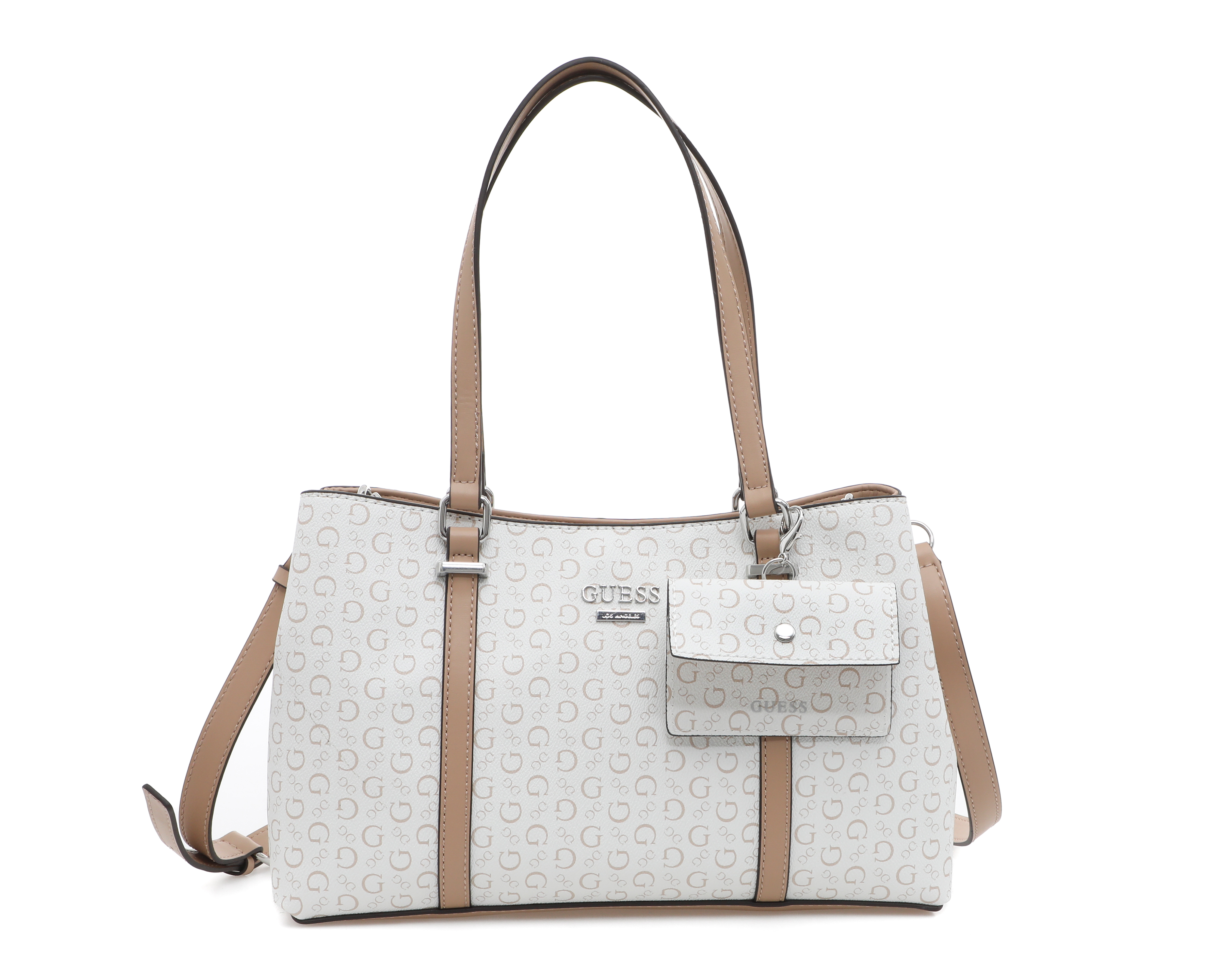 Foto 2 pulgar | Foto 1 | Bolsa de Hombro Guess Madwelle con Monedero