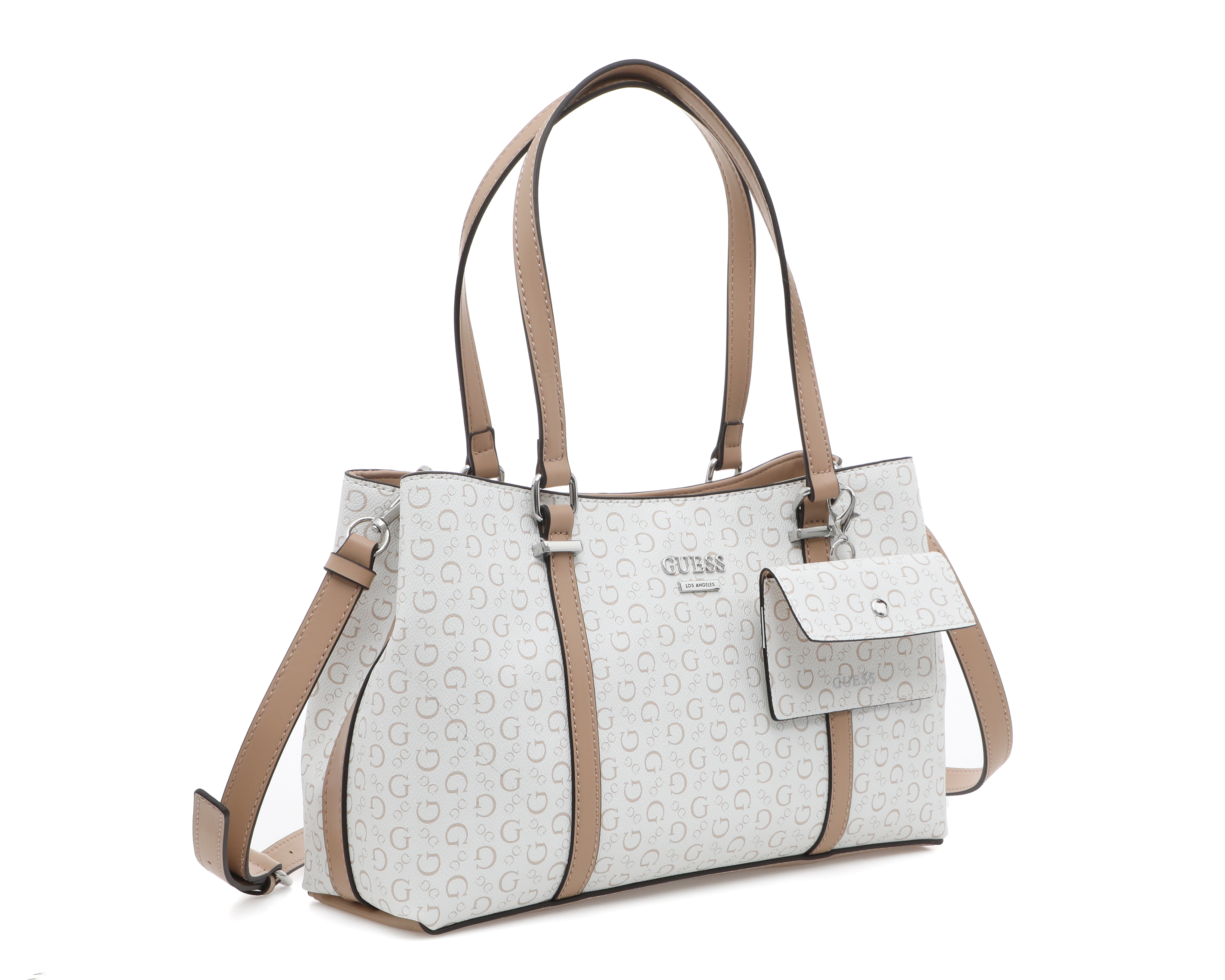 Foto 3 pulgar | Foto 2 | Bolsa de Hombro Guess Madwelle con Monedero