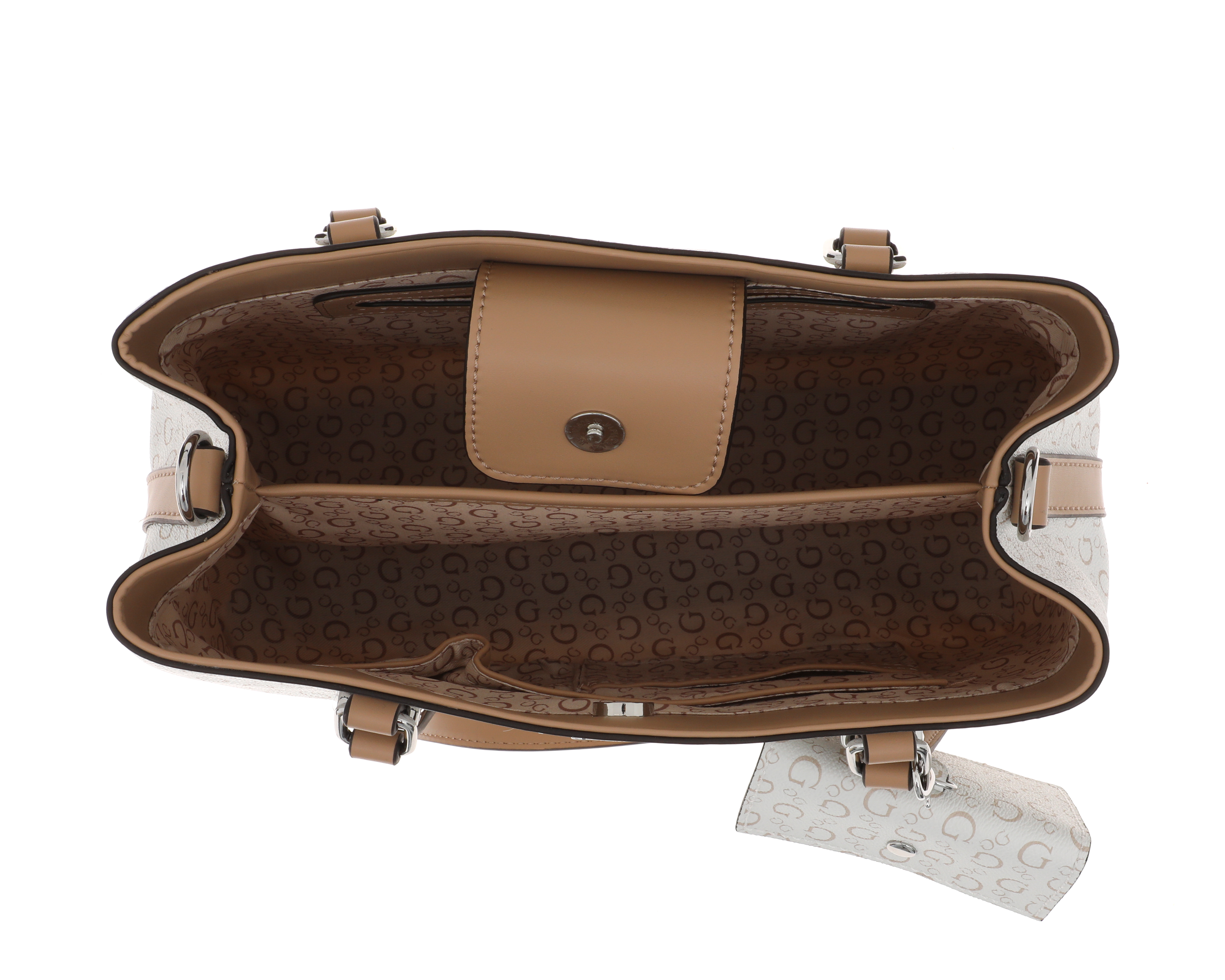 Foto 5 pulgar | Foto 4 | Bolsa de Hombro Guess Madwelle con Monedero