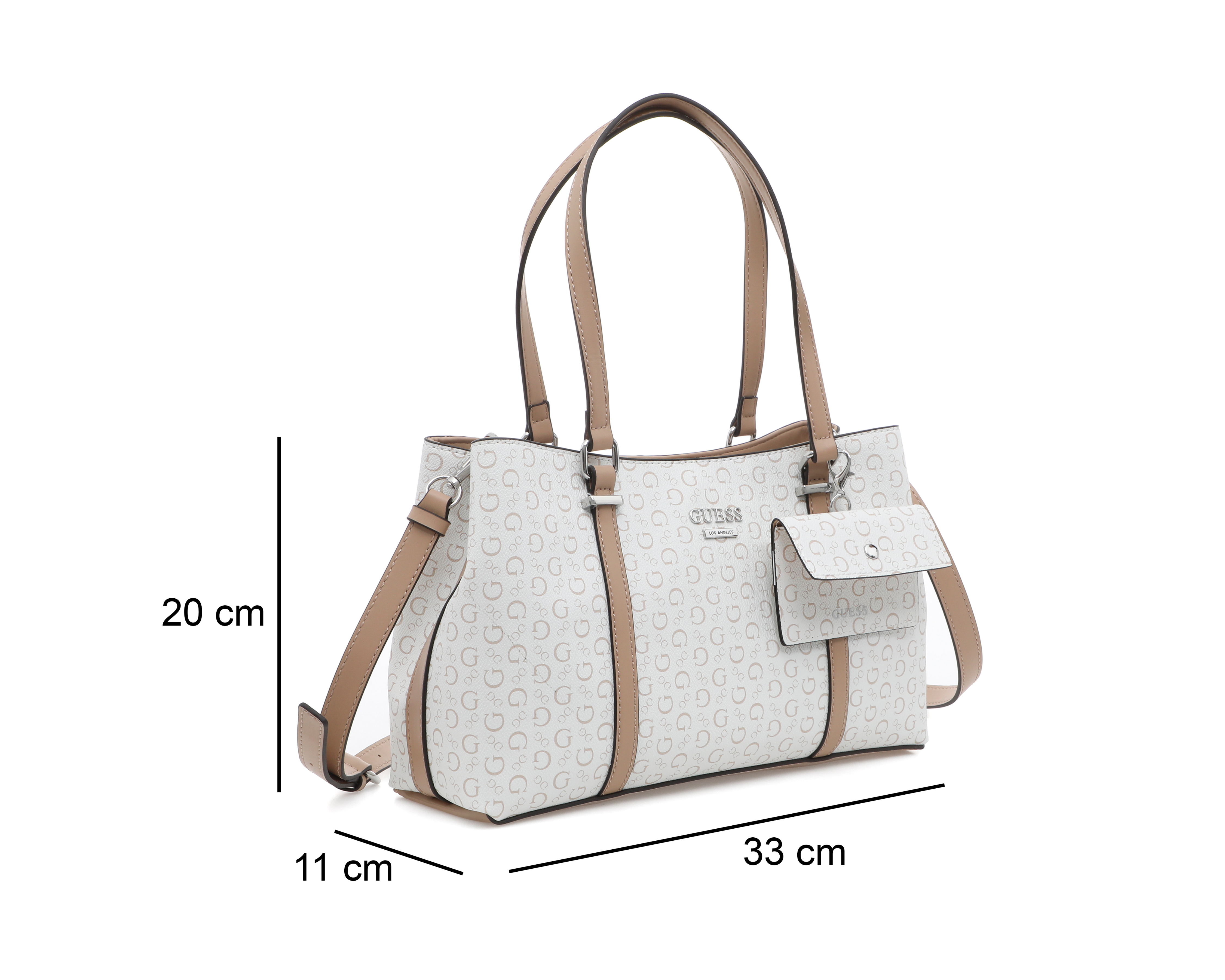 Foto 6 pulgar | Foto 5 | Bolsa de Hombro Guess Madwelle con Monedero