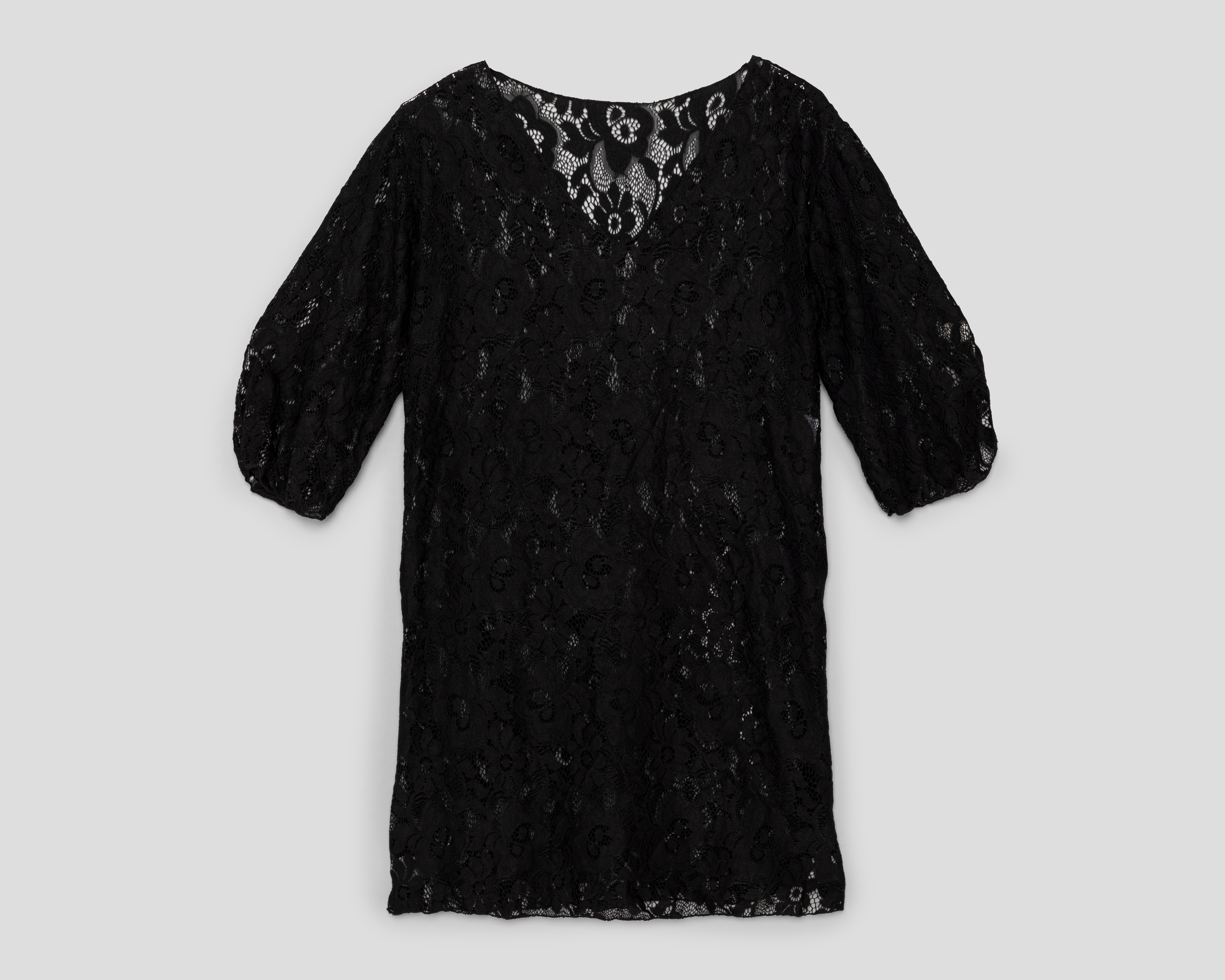 Foto 2 pulgar | Foto 1 | Vestido de Playa Rio Beach Negro para Mujer