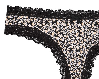 Foto 3 | Foto 3 | Tanga de Encaje Frescura para Mujer 3 Piezas