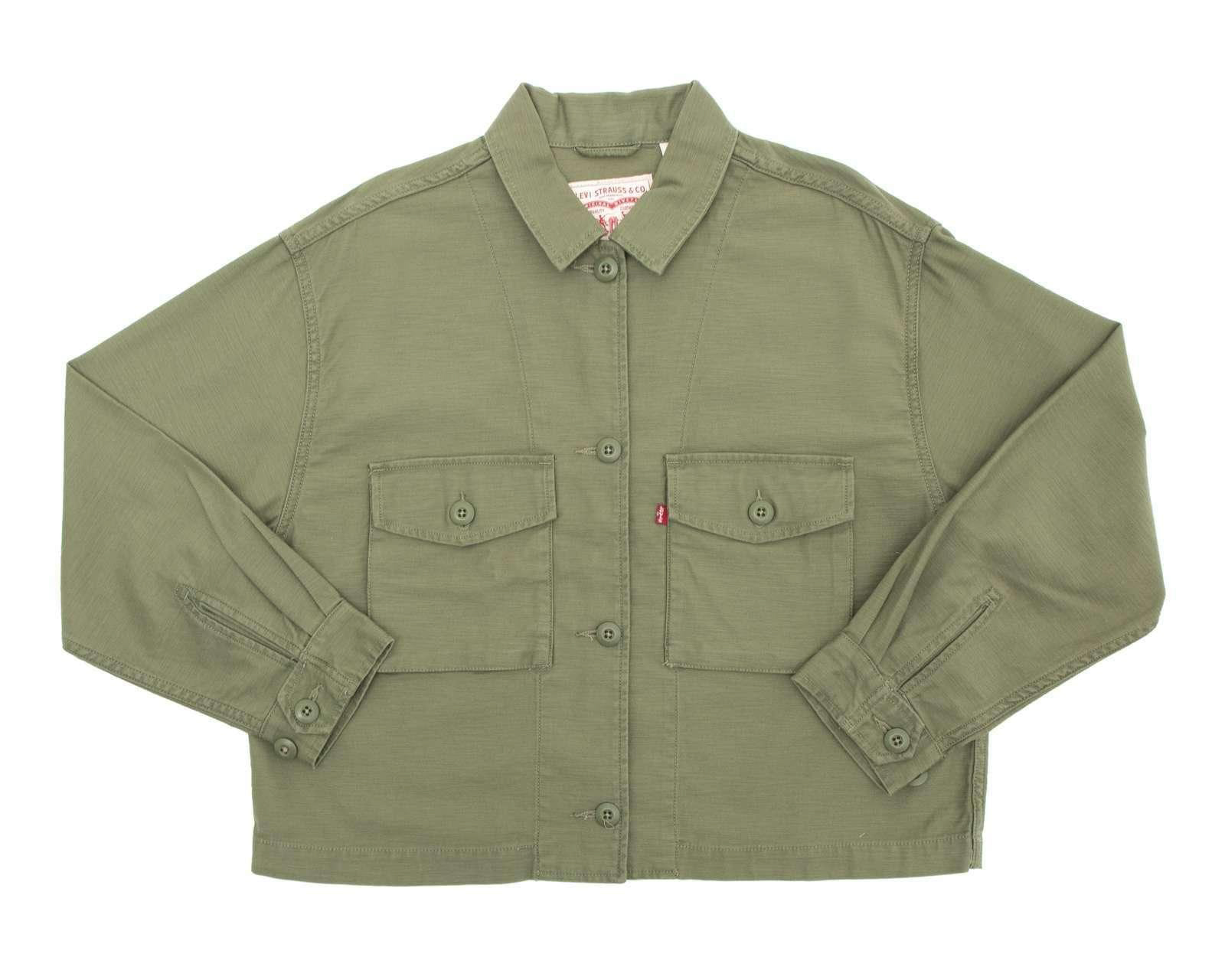 Foto 5 | Foto 5 | Chamarra Verde Levi´s para Mujer