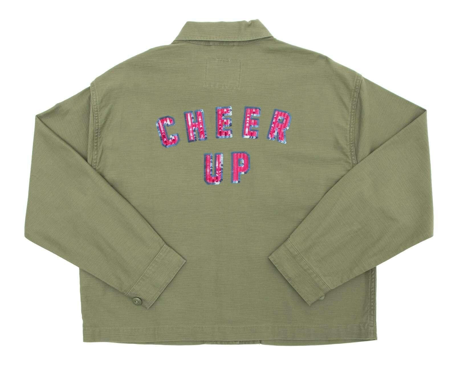 Foto 6 | Foto 6 | Chamarra Verde Levi´s para Mujer