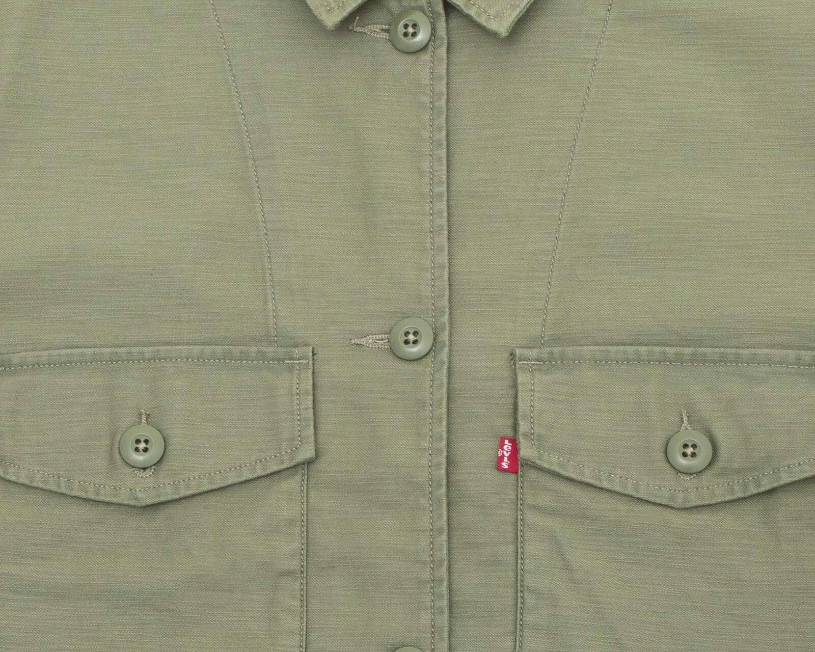 Foto 7 | Foto 7 | Chamarra Verde Levi´s para Mujer