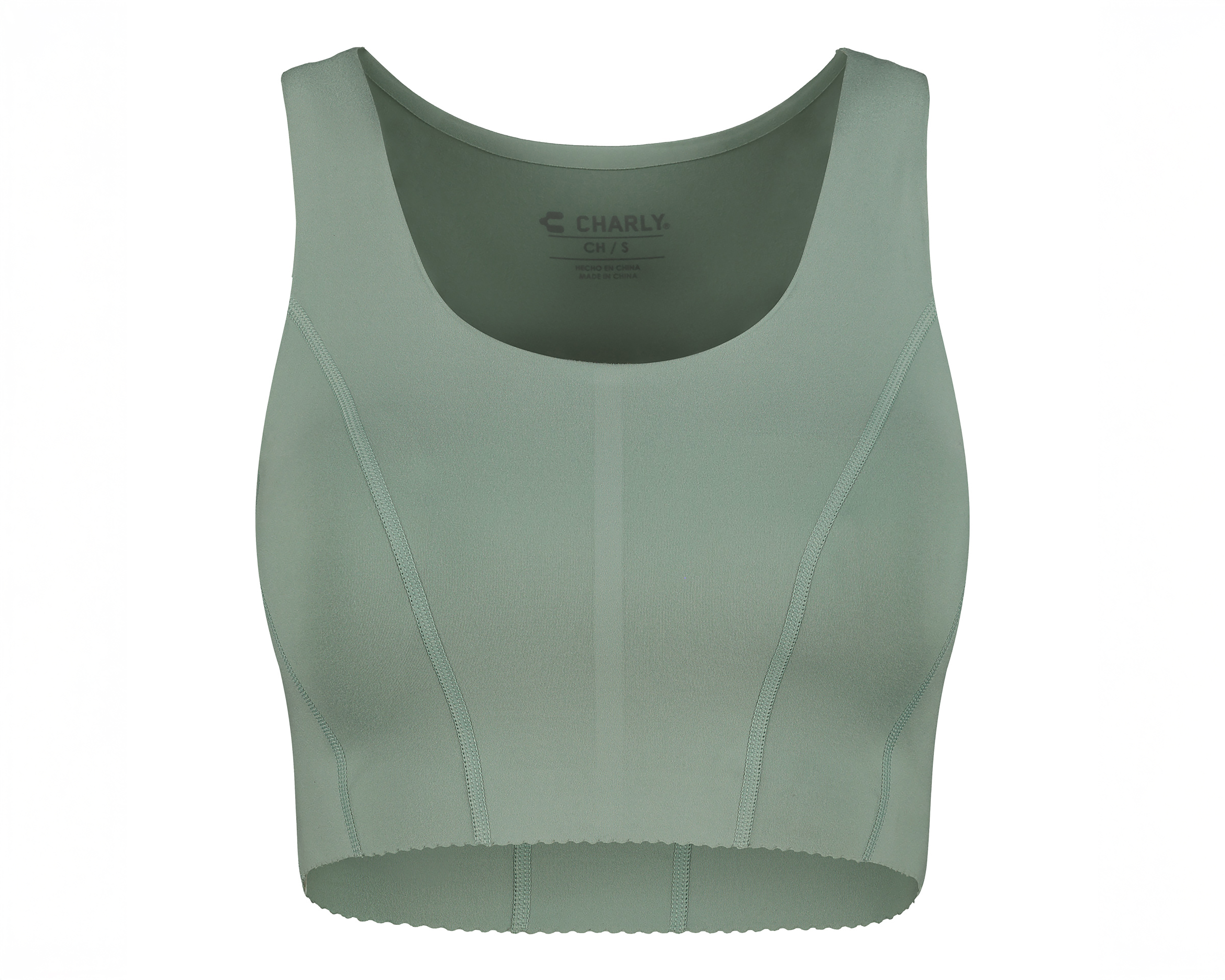 Top de Entrenamiento Charly para Mujer